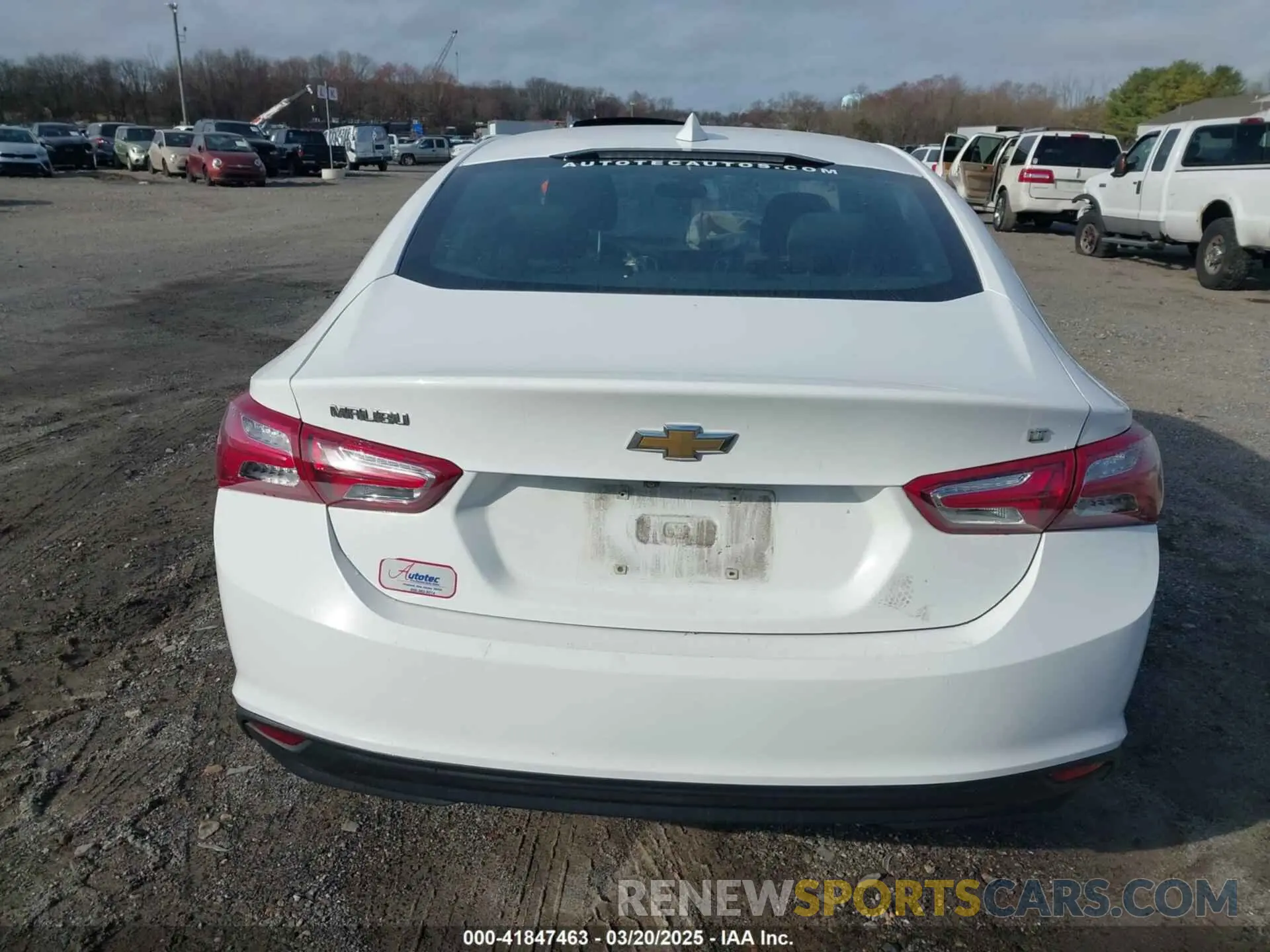 15 Photograph of a damaged car 1G1ZD5ST9LF064354 CHEVROLET MALIBU 2020