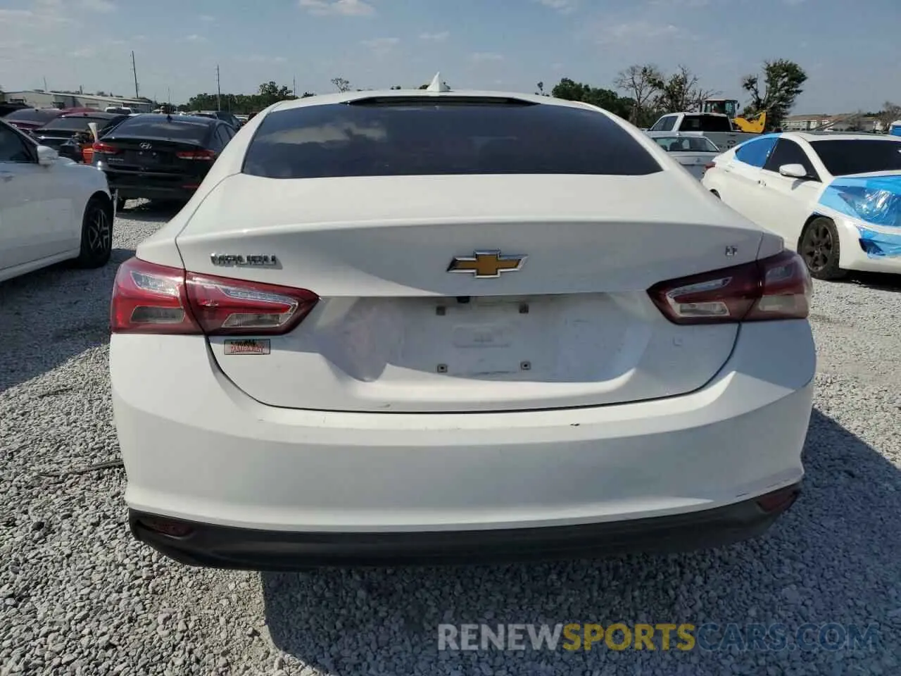 6 Photograph of a damaged car 1G1ZD5ST9LF066038 CHEVROLET MALIBU 2020