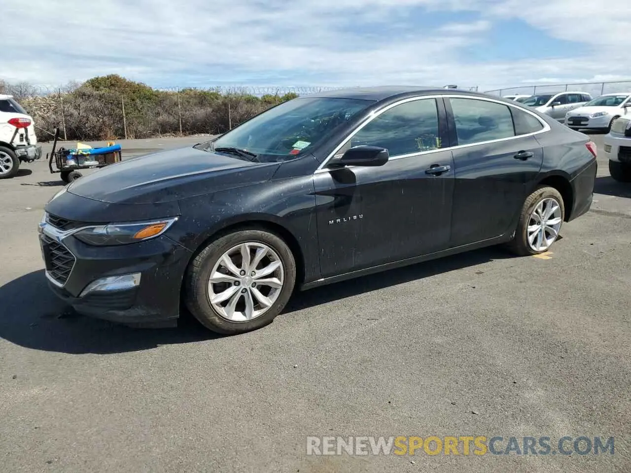 1 Photograph of a damaged car 1G1ZD5ST9LF067402 CHEVROLET MALIBU 2020
