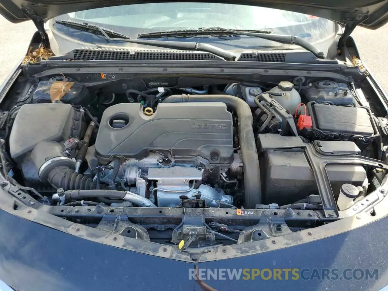 11 Photograph of a damaged car 1G1ZD5ST9LF067402 CHEVROLET MALIBU 2020