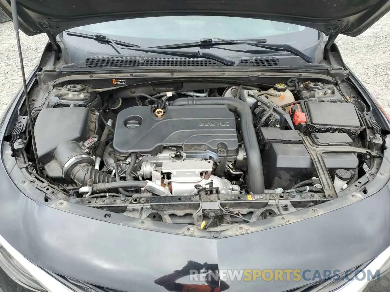 11 Photograph of a damaged car 1G1ZD5ST9LF067738 CHEVROLET MALIBU 2020