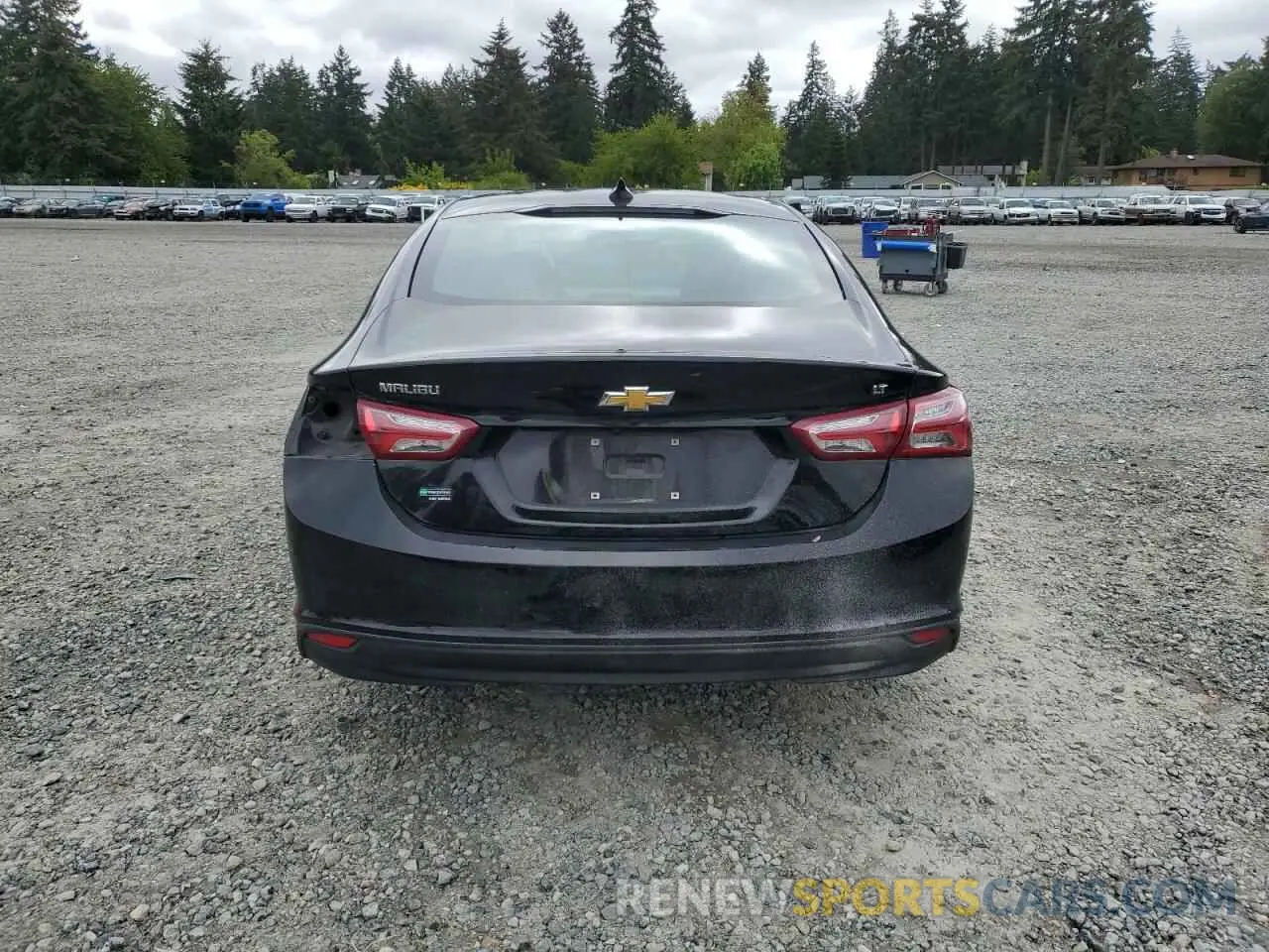 6 Photograph of a damaged car 1G1ZD5ST9LF067738 CHEVROLET MALIBU 2020