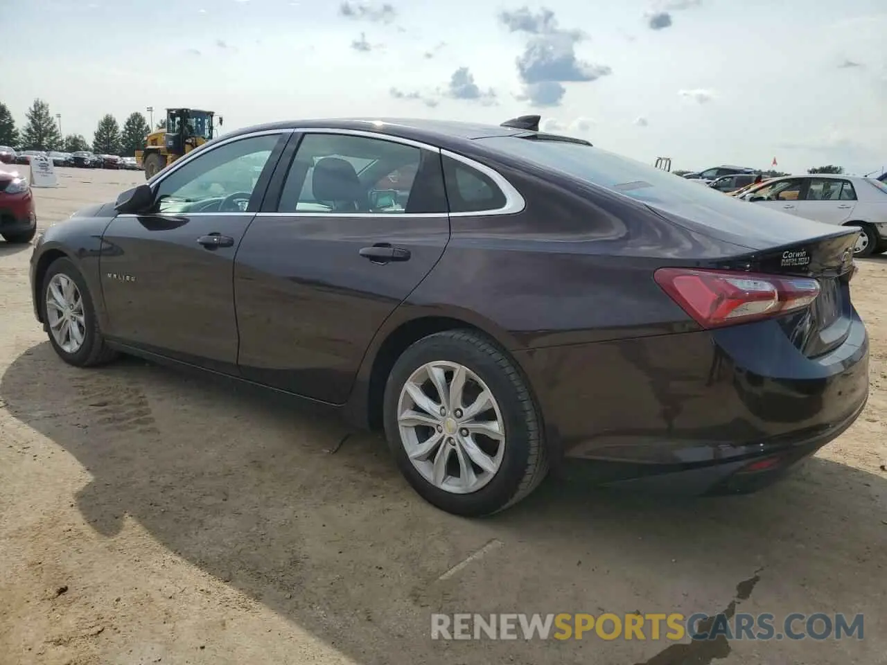 2 Photograph of a damaged car 1G1ZD5ST9LF068663 CHEVROLET MALIBU 2020
