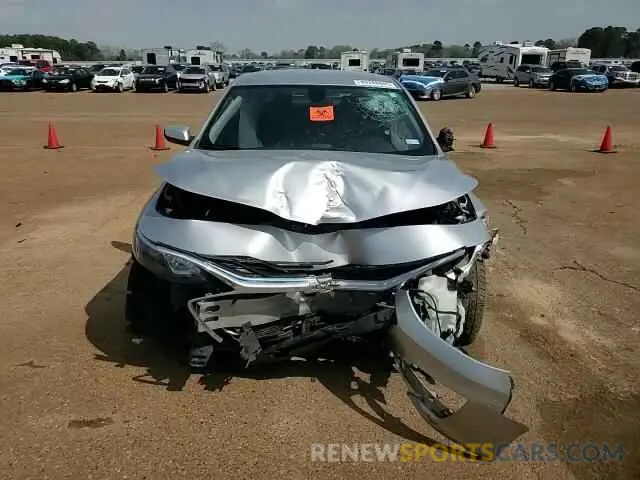 10 Photograph of a damaged car 1G1ZD5ST9LF070011 CHEVROLET MALIBU 2020
