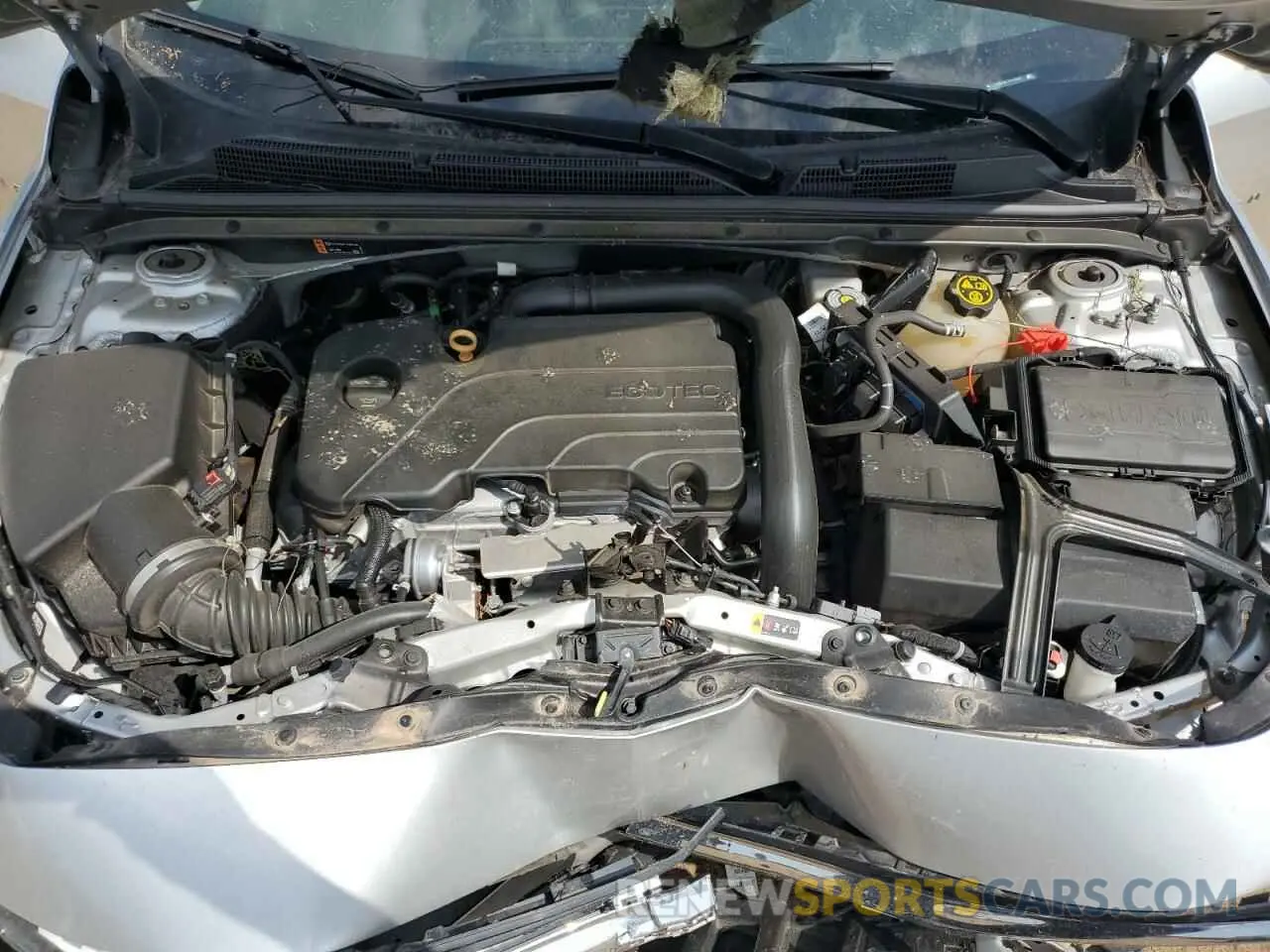 12 Photograph of a damaged car 1G1ZD5ST9LF070011 CHEVROLET MALIBU 2020
