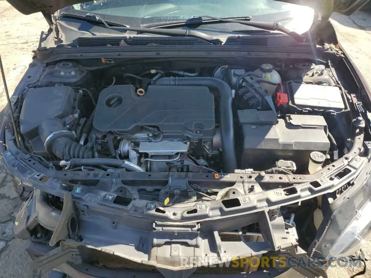 11 Photograph of a damaged car 1G1ZD5ST9LF090629 CHEVROLET MALIBU 2020