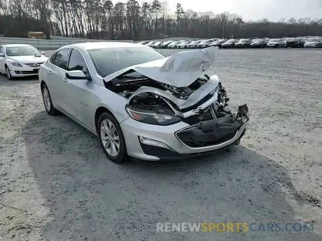 10 Photograph of a damaged car 1G1ZD5ST9LF091411 CHEVROLET MALIBU 2020