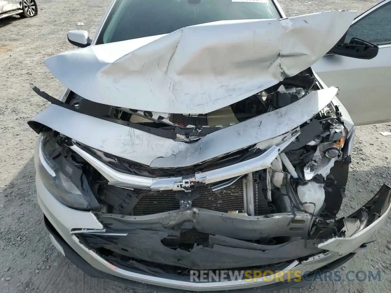 12 Photograph of a damaged car 1G1ZD5ST9LF091411 CHEVROLET MALIBU 2020