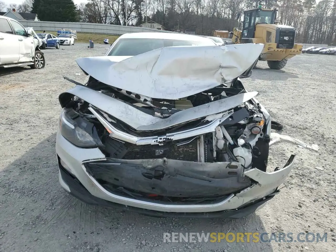 5 Photograph of a damaged car 1G1ZD5ST9LF091411 CHEVROLET MALIBU 2020