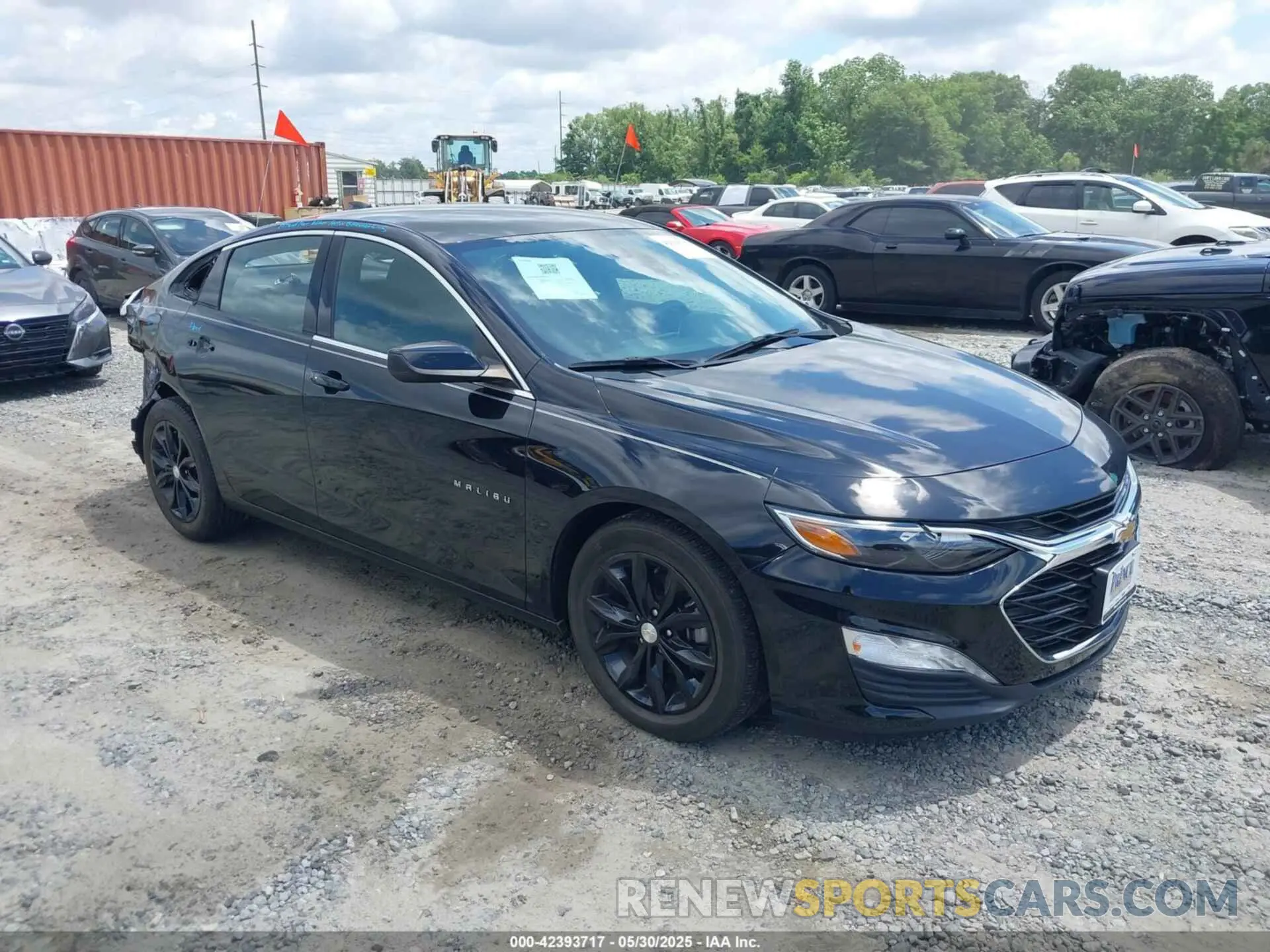 1 Photograph of a damaged car 1G1ZD5ST9LF092302 CHEVROLET MALIBU 2020