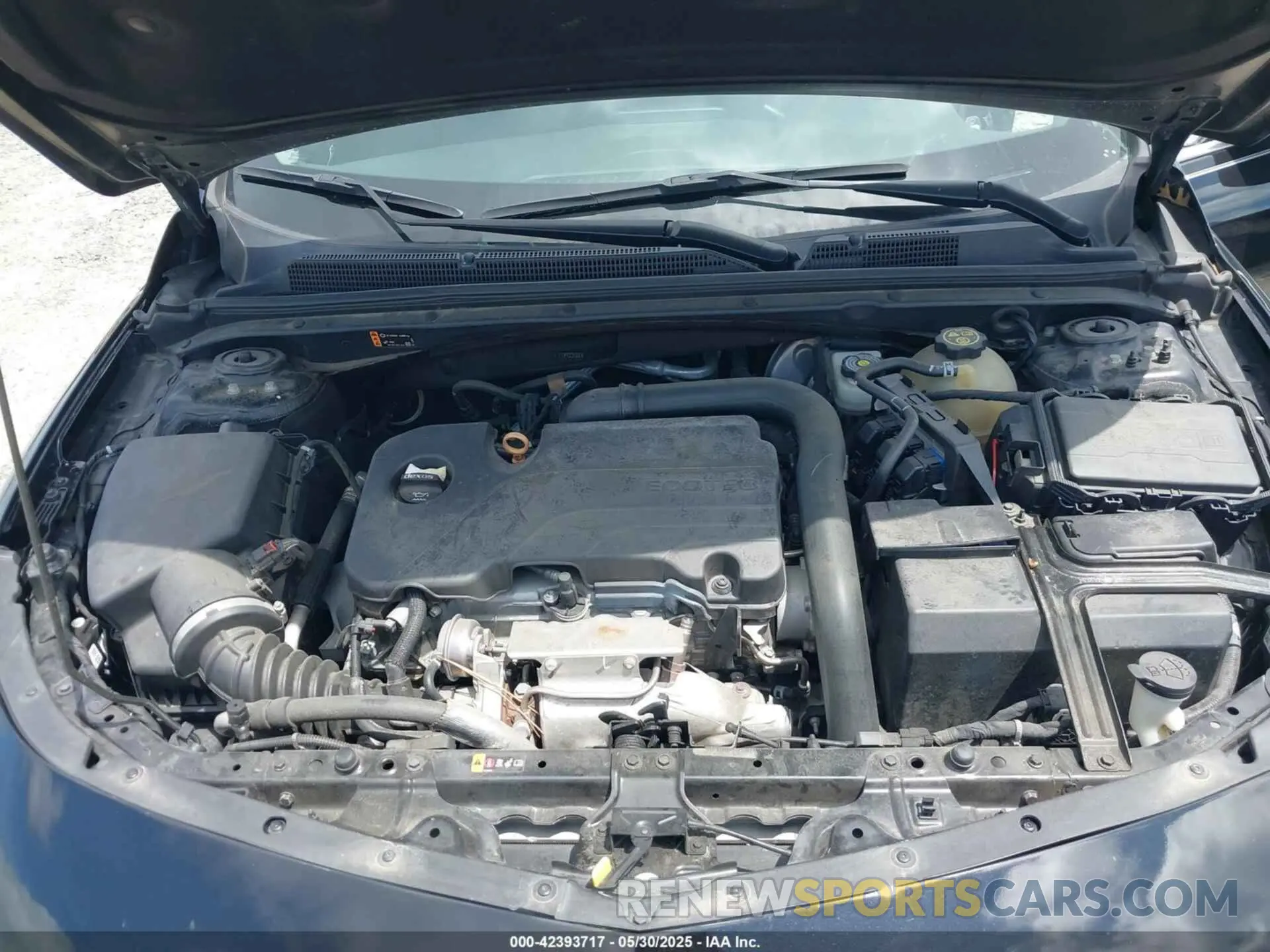 10 Photograph of a damaged car 1G1ZD5ST9LF092302 CHEVROLET MALIBU 2020