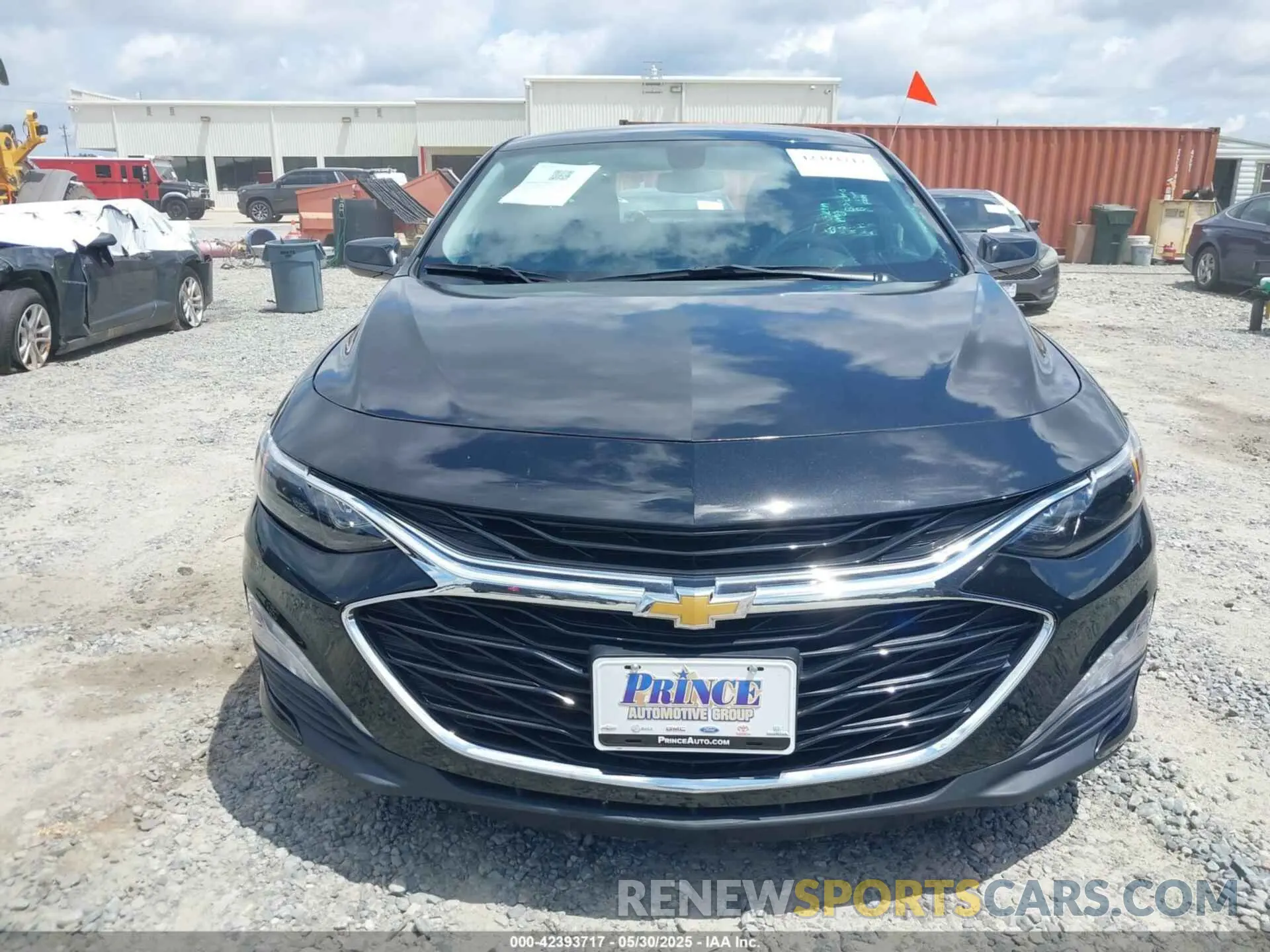 13 Photograph of a damaged car 1G1ZD5ST9LF092302 CHEVROLET MALIBU 2020