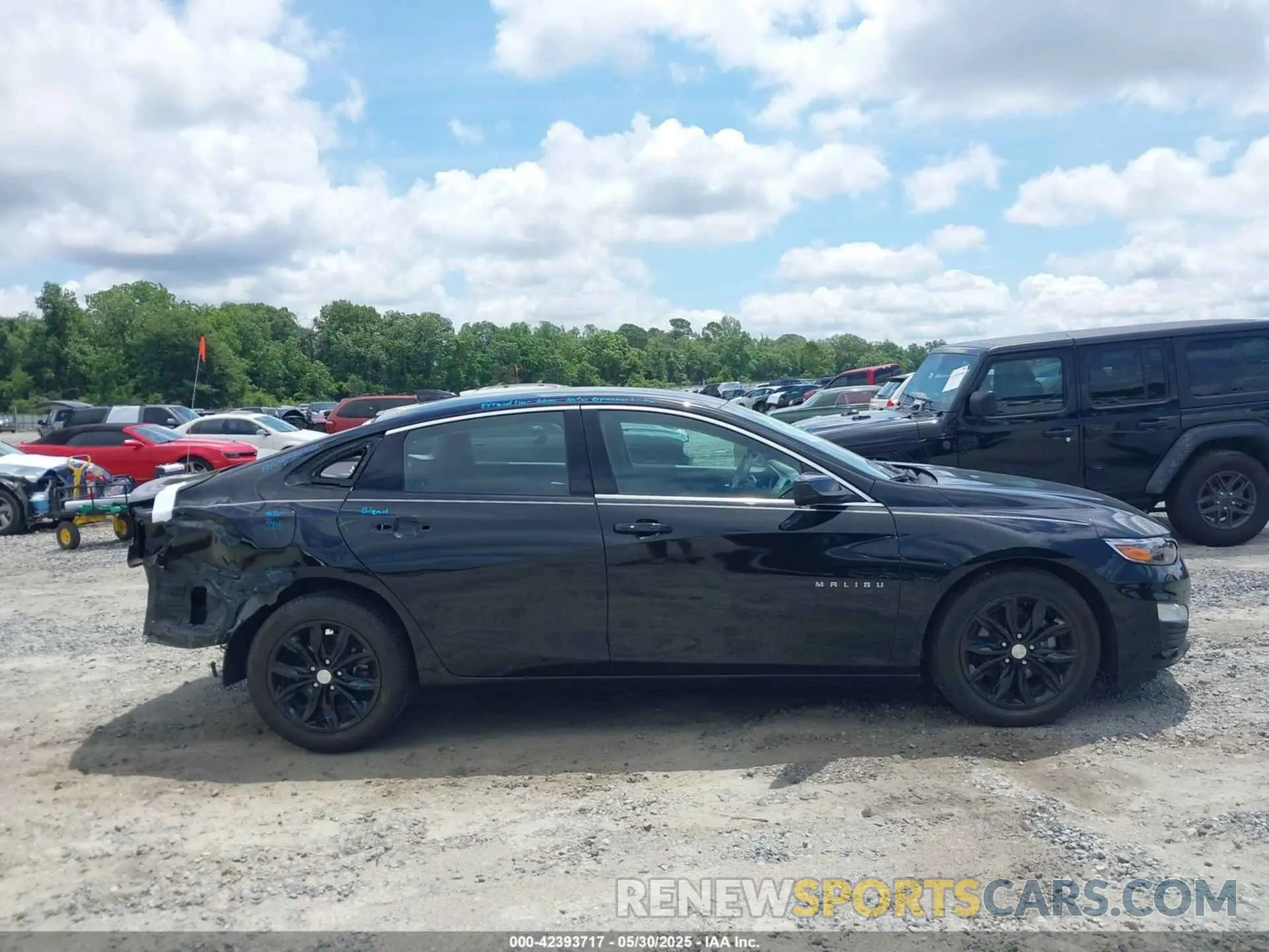 14 Photograph of a damaged car 1G1ZD5ST9LF092302 CHEVROLET MALIBU 2020