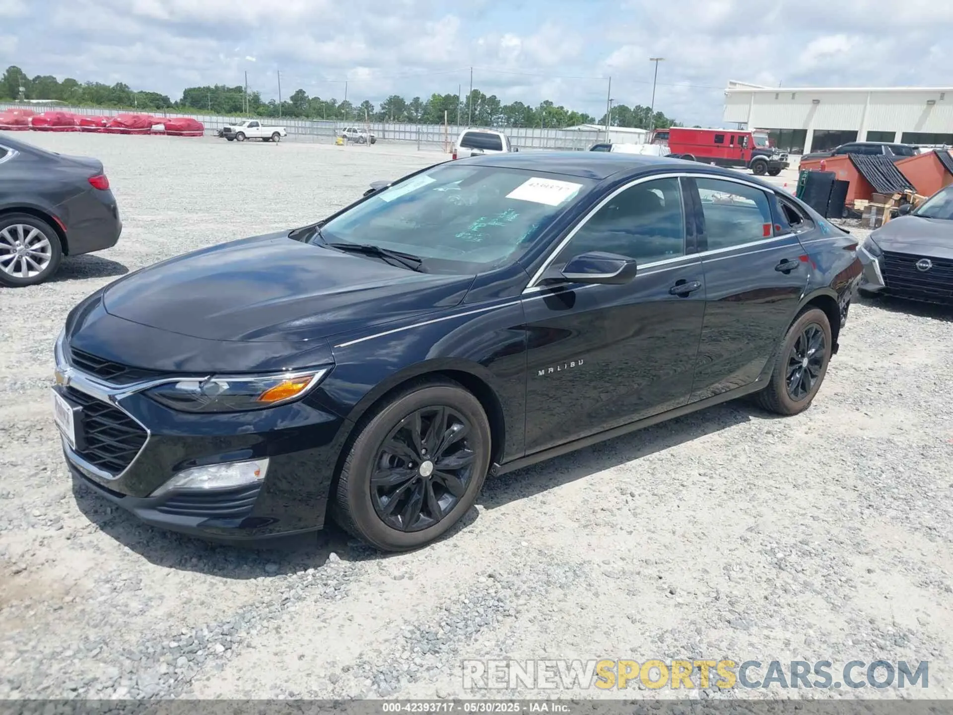 2 Photograph of a damaged car 1G1ZD5ST9LF092302 CHEVROLET MALIBU 2020
