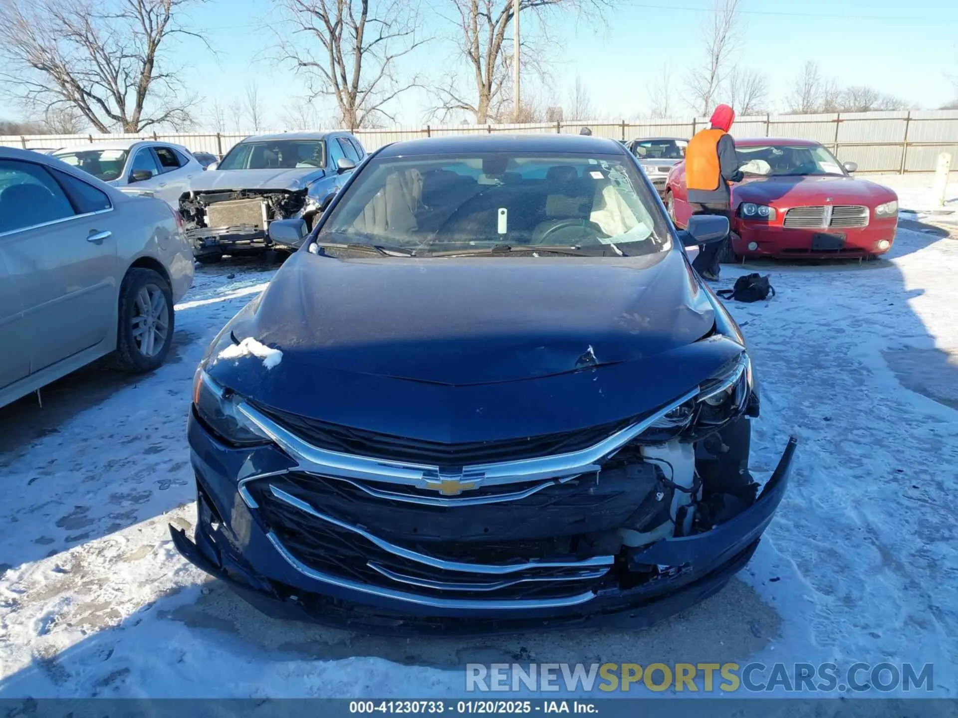 12 Photograph of a damaged car 1G1ZD5ST9LF093689 CHEVROLET MALIBU 2020