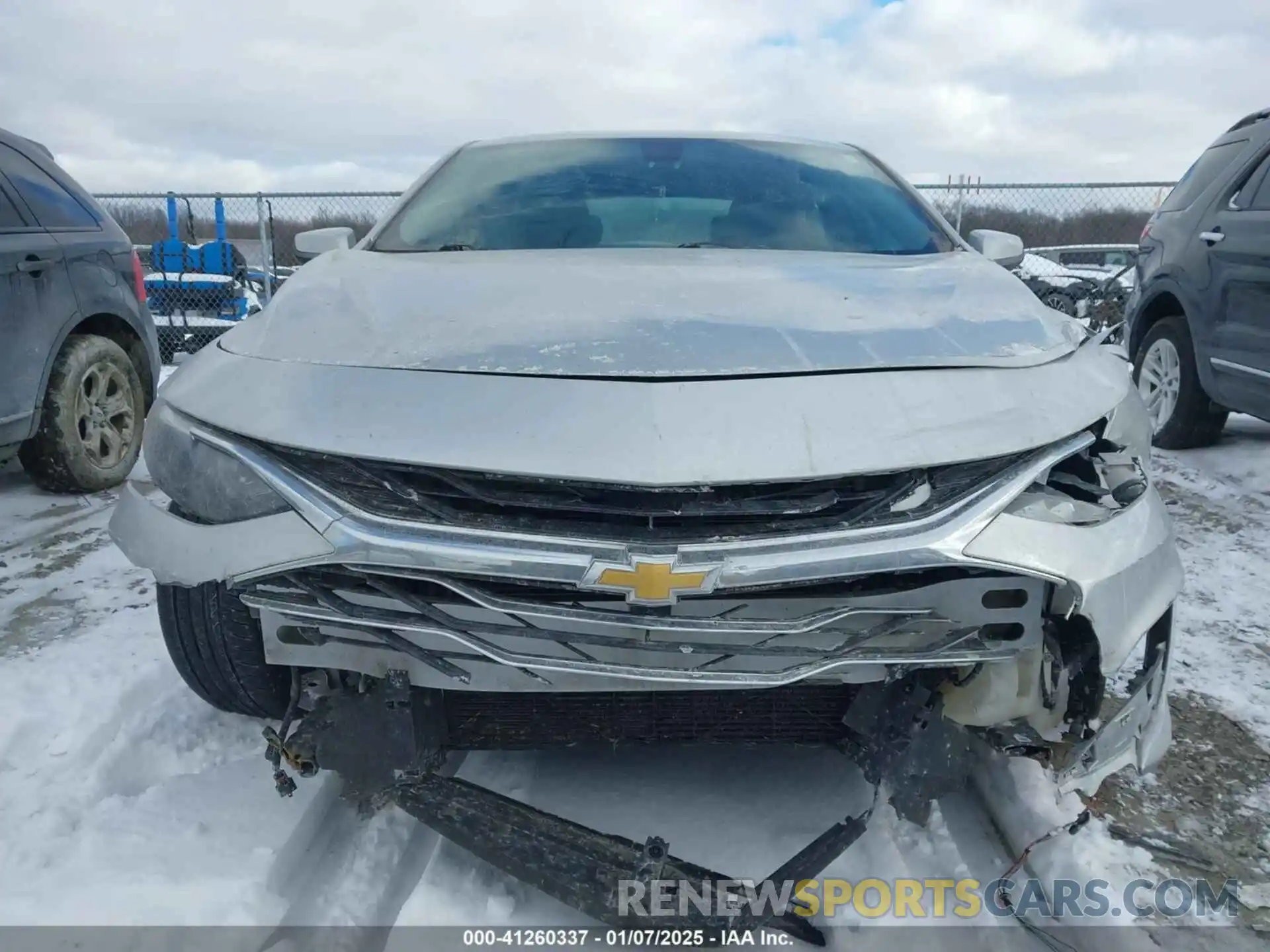 13 Photograph of a damaged car 1G1ZD5ST9LF103881 CHEVROLET MALIBU 2020