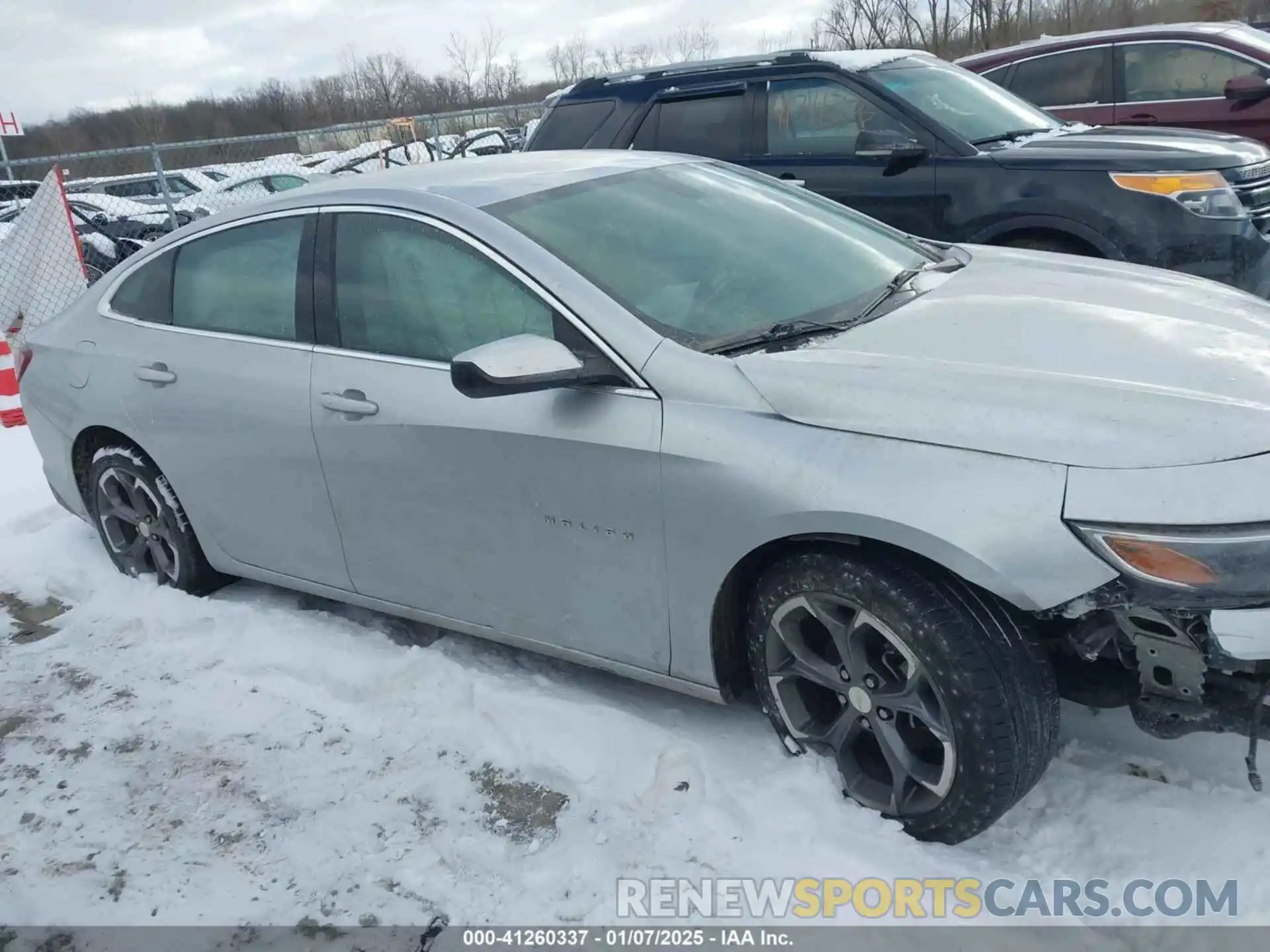 14 Photograph of a damaged car 1G1ZD5ST9LF103881 CHEVROLET MALIBU 2020