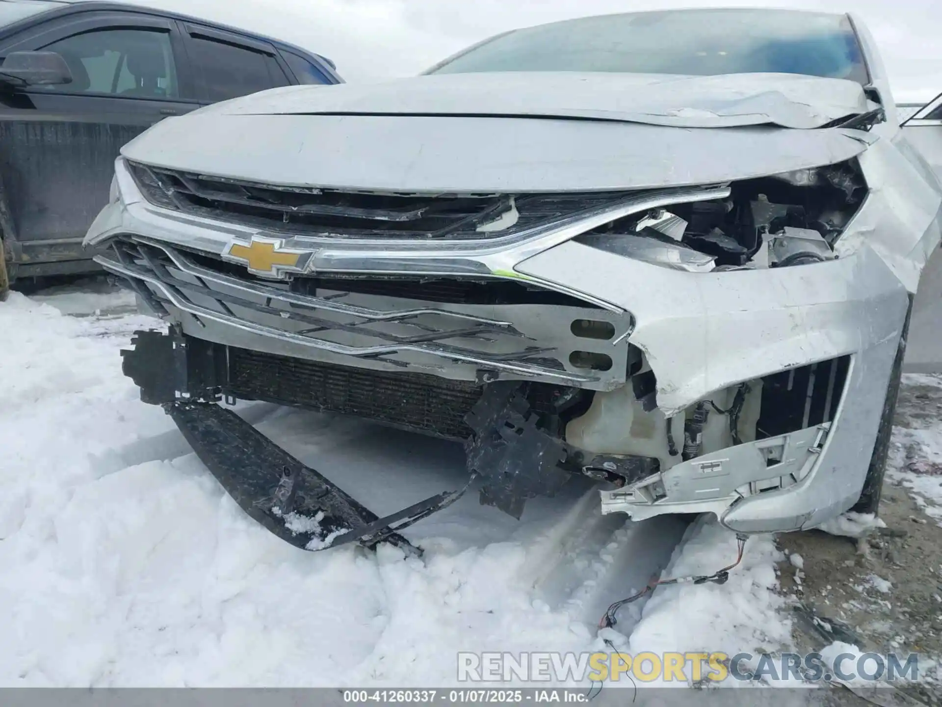 6 Photograph of a damaged car 1G1ZD5ST9LF103881 CHEVROLET MALIBU 2020