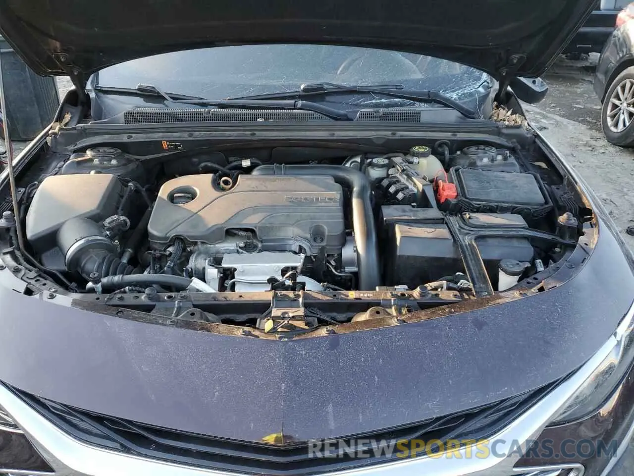 11 Photograph of a damaged car 1G1ZD5ST9LF116890 CHEVROLET MALIBU 2020