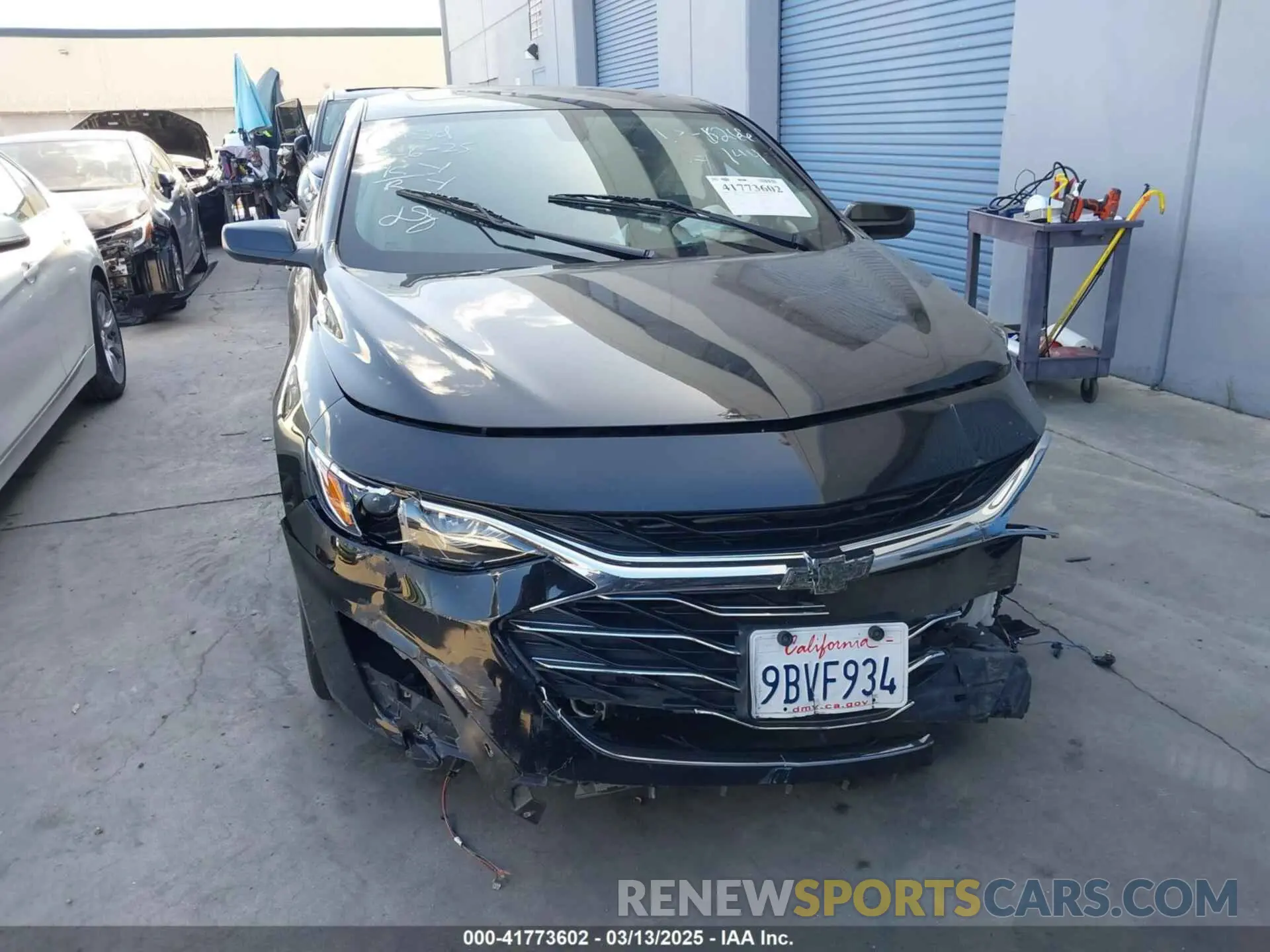 12 Photograph of a damaged car 1G1ZD5ST9LF118266 CHEVROLET MALIBU 2020