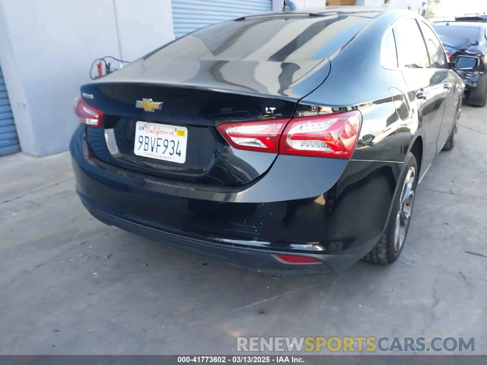 16 Photograph of a damaged car 1G1ZD5ST9LF118266 CHEVROLET MALIBU 2020