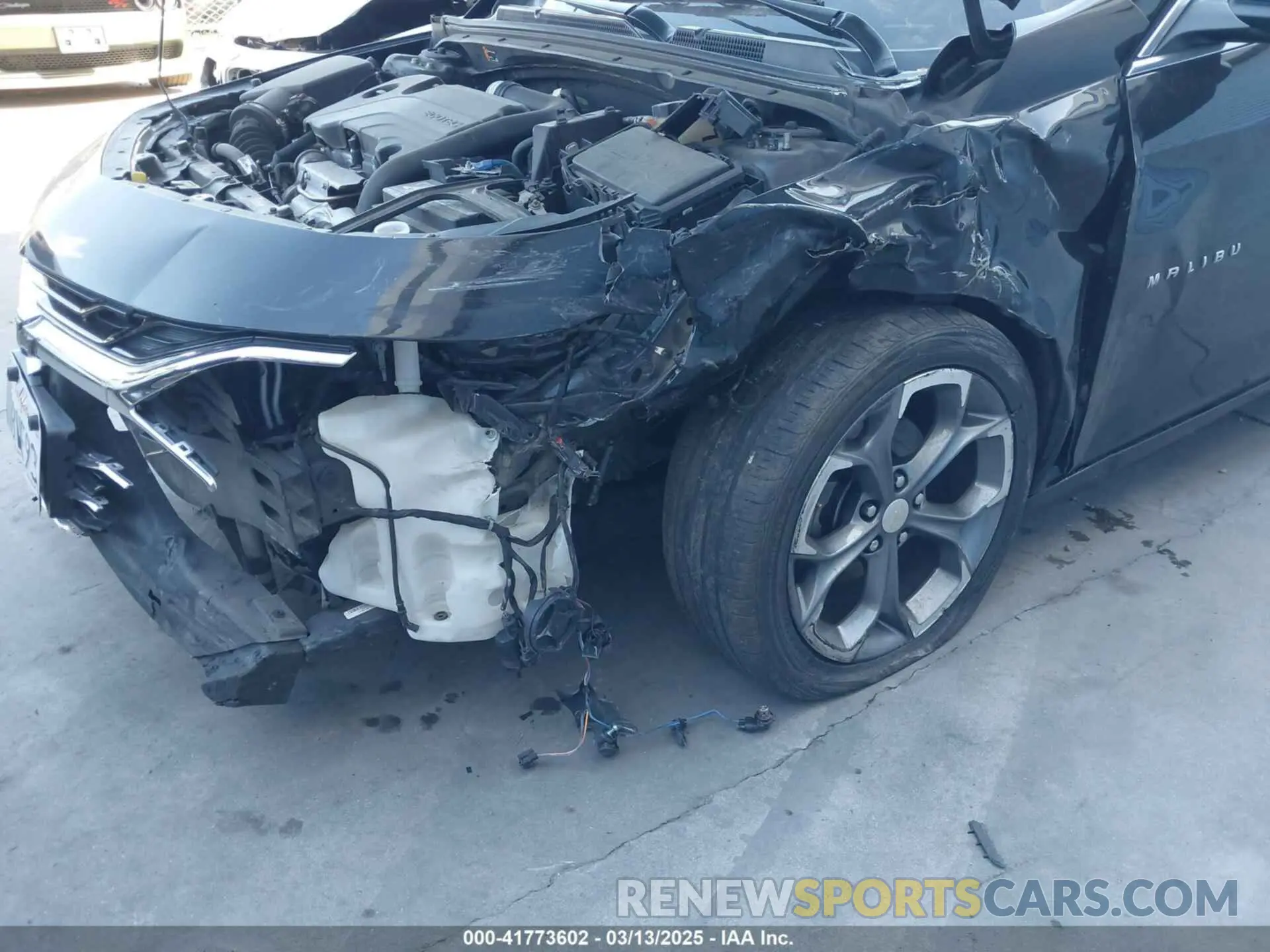 20 Photograph of a damaged car 1G1ZD5ST9LF118266 CHEVROLET MALIBU 2020