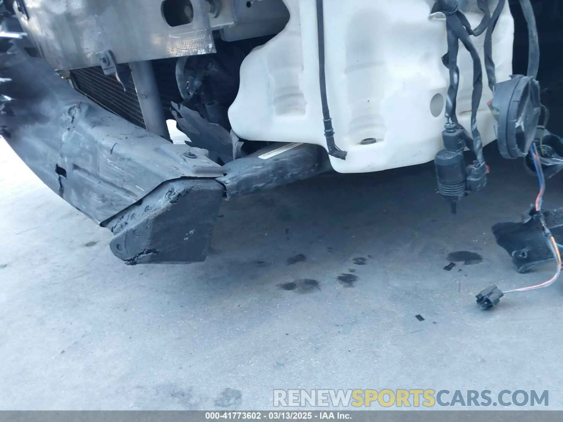 21 Photograph of a damaged car 1G1ZD5ST9LF118266 CHEVROLET MALIBU 2020