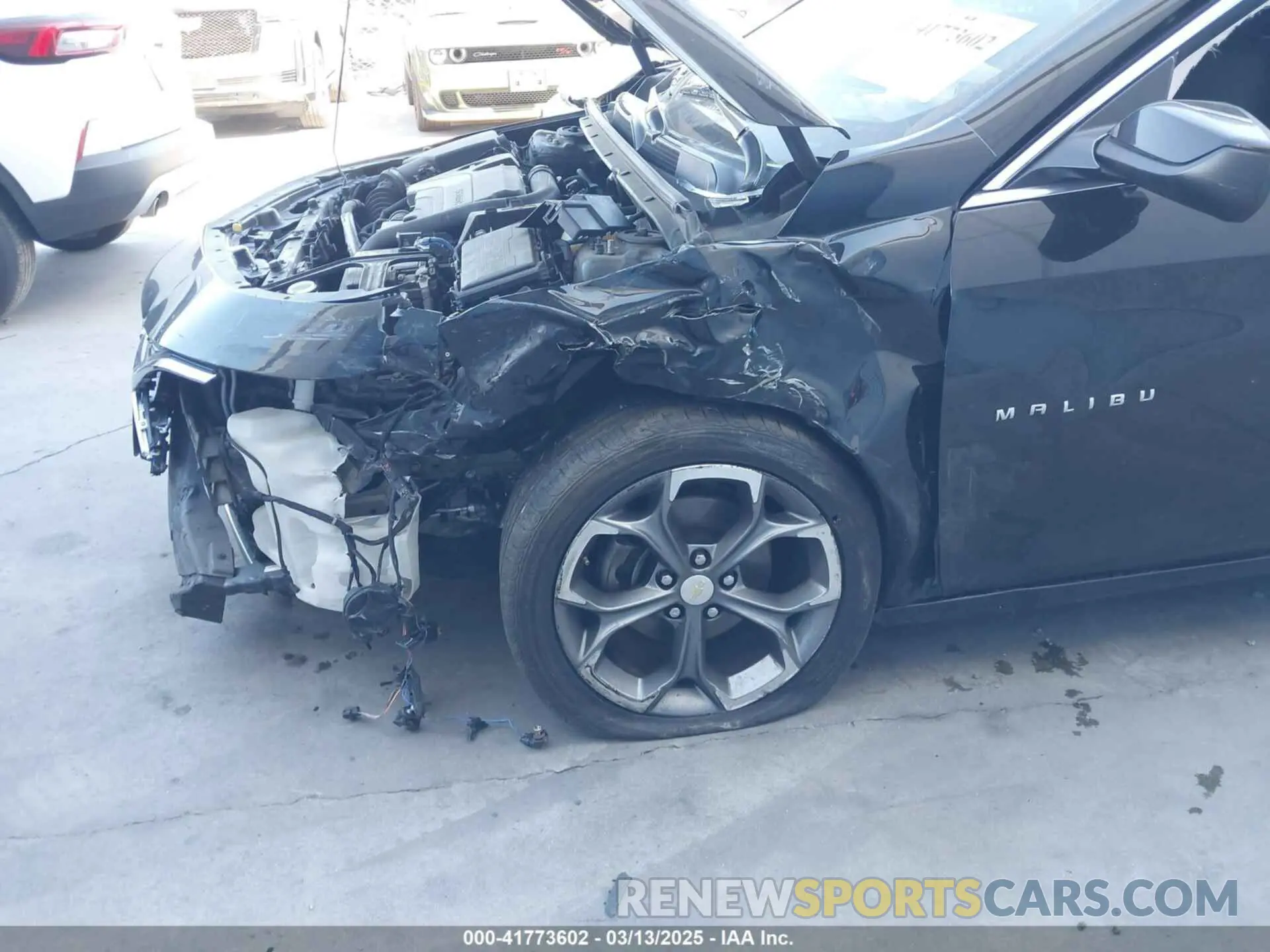 6 Photograph of a damaged car 1G1ZD5ST9LF118266 CHEVROLET MALIBU 2020