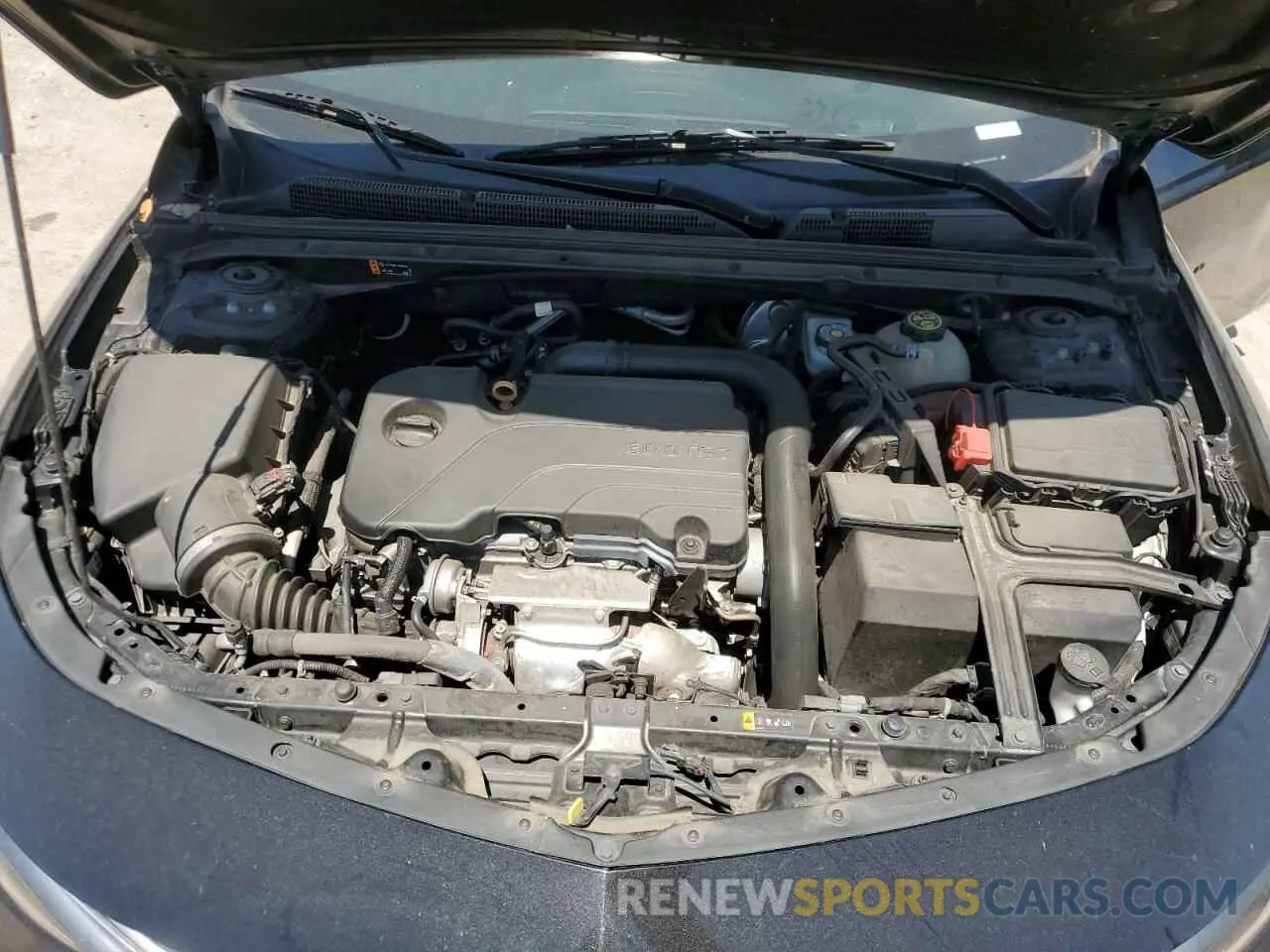 12 Photograph of a damaged car 1G1ZD5ST9LF121426 CHEVROLET MALIBU 2020