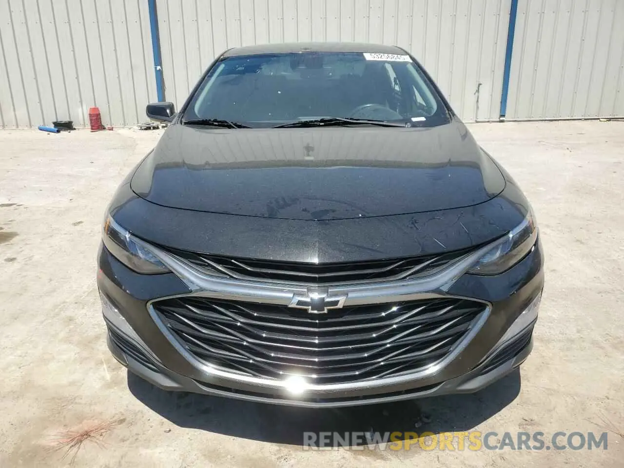 5 Photograph of a damaged car 1G1ZD5ST9LF121426 CHEVROLET MALIBU 2020