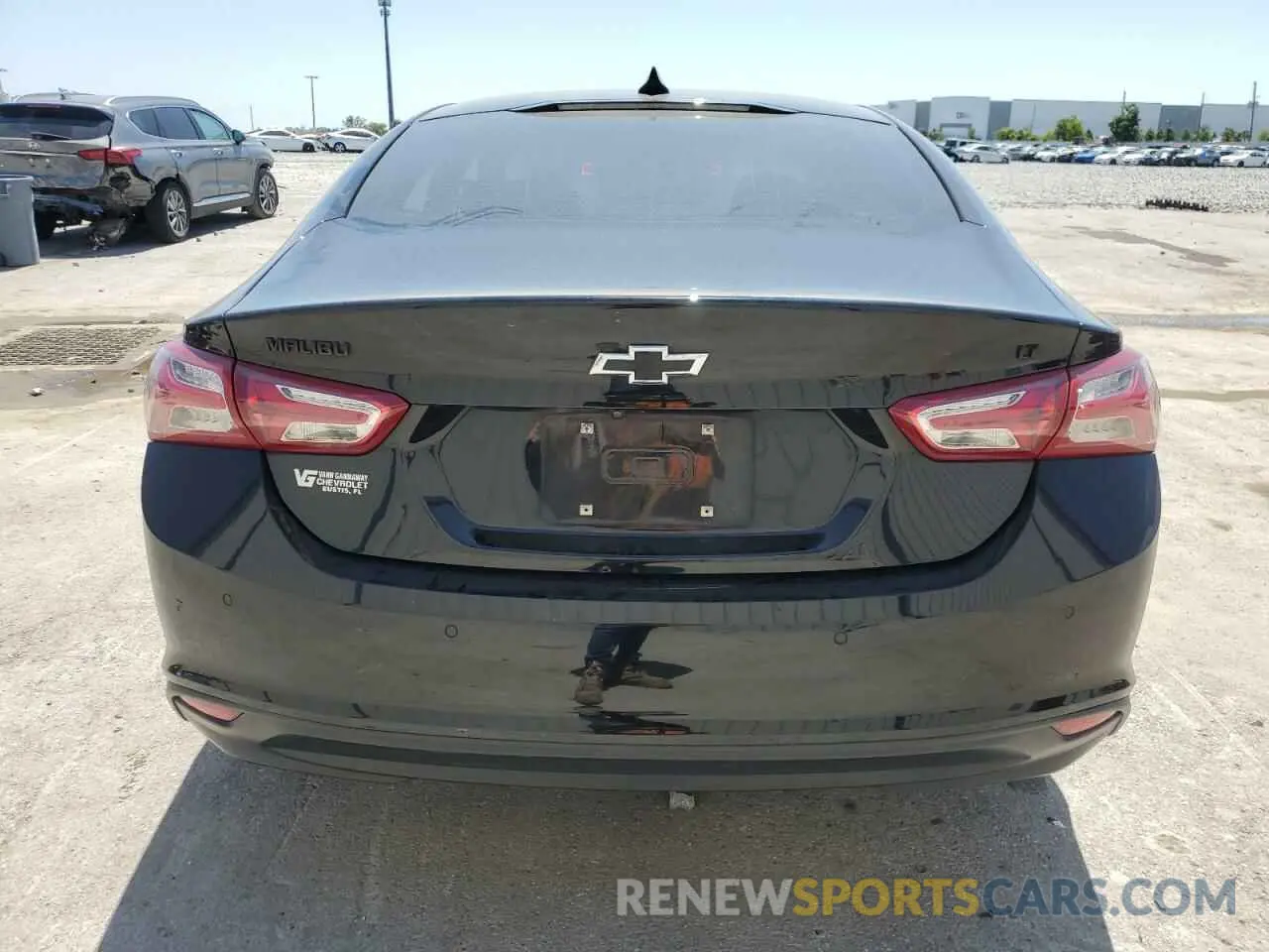 6 Photograph of a damaged car 1G1ZD5ST9LF121426 CHEVROLET MALIBU 2020