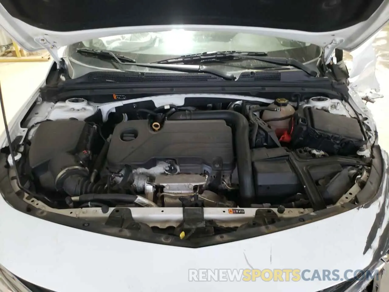 13 Photograph of a damaged car 1G1ZD5ST9LF122561 CHEVROLET MALIBU 2020
