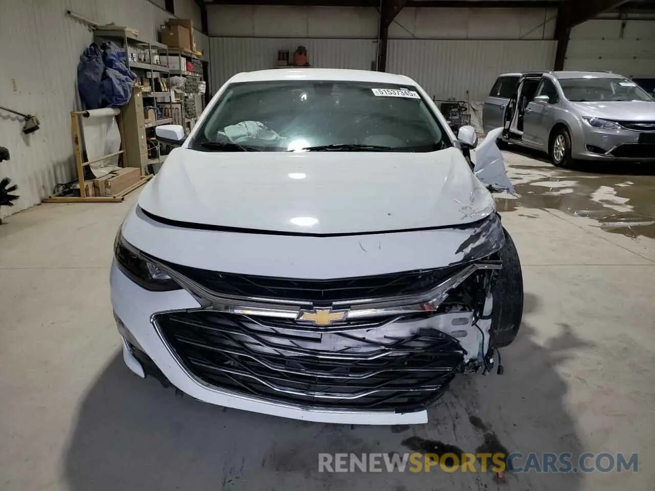 5 Photograph of a damaged car 1G1ZD5ST9LF122561 CHEVROLET MALIBU 2020