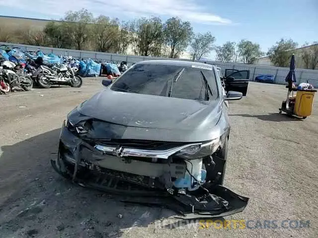10 Photograph of a damaged car 1G1ZD5ST9LF123631 CHEVROLET MALIBU 2020