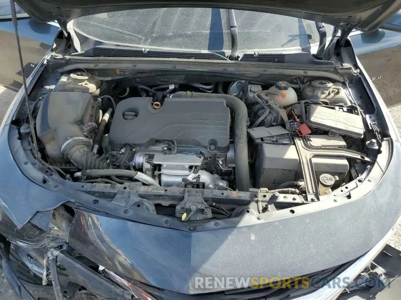 13 Photograph of a damaged car 1G1ZD5ST9LF123631 CHEVROLET MALIBU 2020