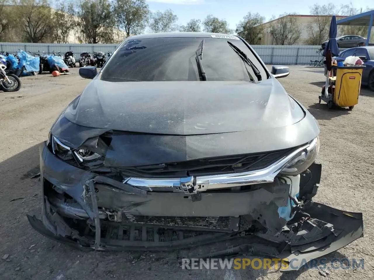 5 Photograph of a damaged car 1G1ZD5ST9LF123631 CHEVROLET MALIBU 2020
