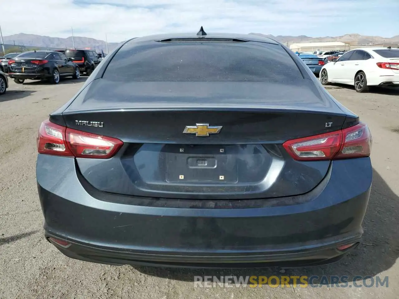 6 Photograph of a damaged car 1G1ZD5ST9LF123631 CHEVROLET MALIBU 2020