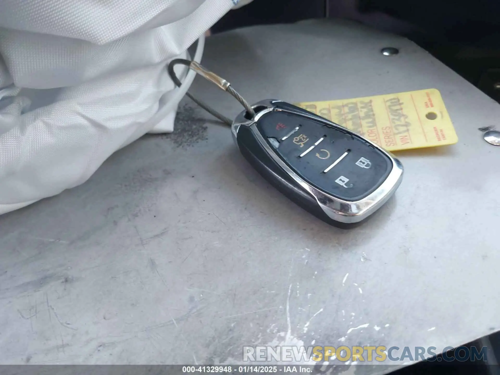 11 Photograph of a damaged car 1G1ZD5ST9LF123970 CHEVROLET MALIBU 2020