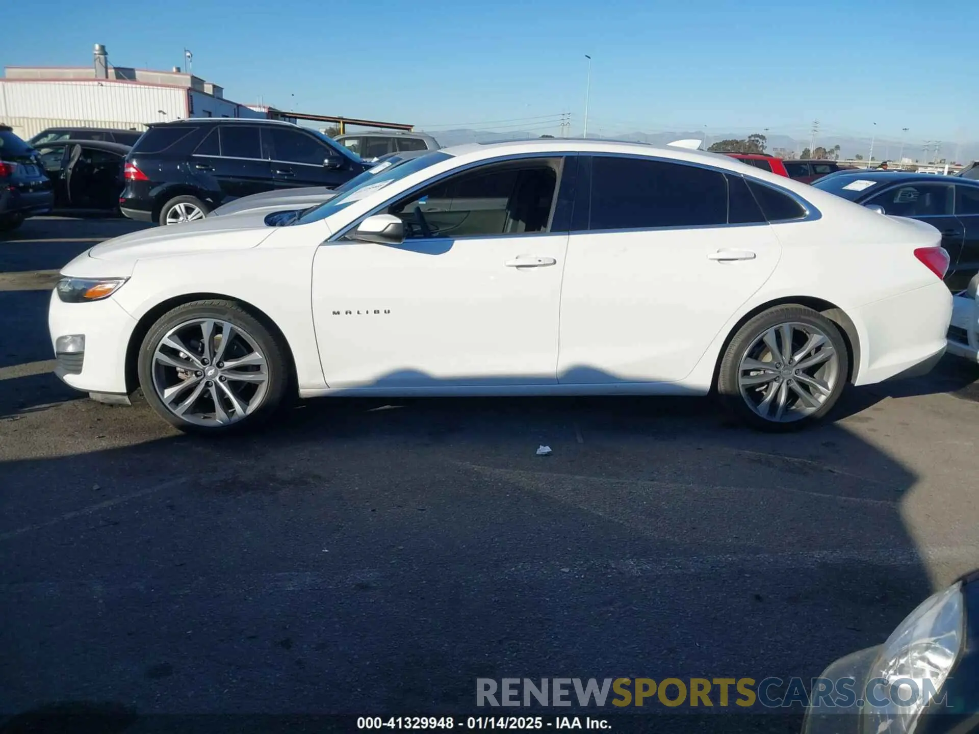 14 Photograph of a damaged car 1G1ZD5ST9LF123970 CHEVROLET MALIBU 2020