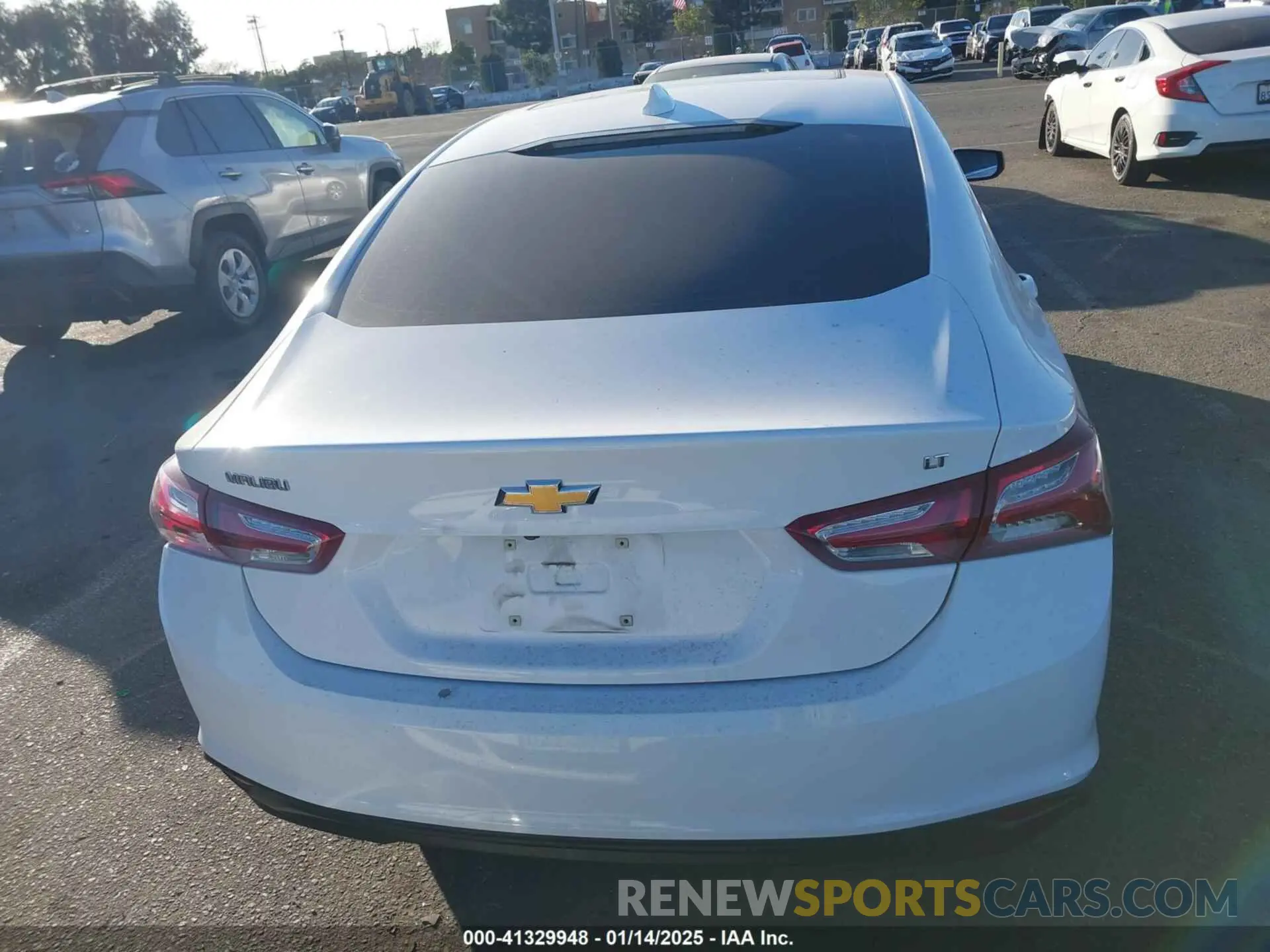 16 Photograph of a damaged car 1G1ZD5ST9LF123970 CHEVROLET MALIBU 2020