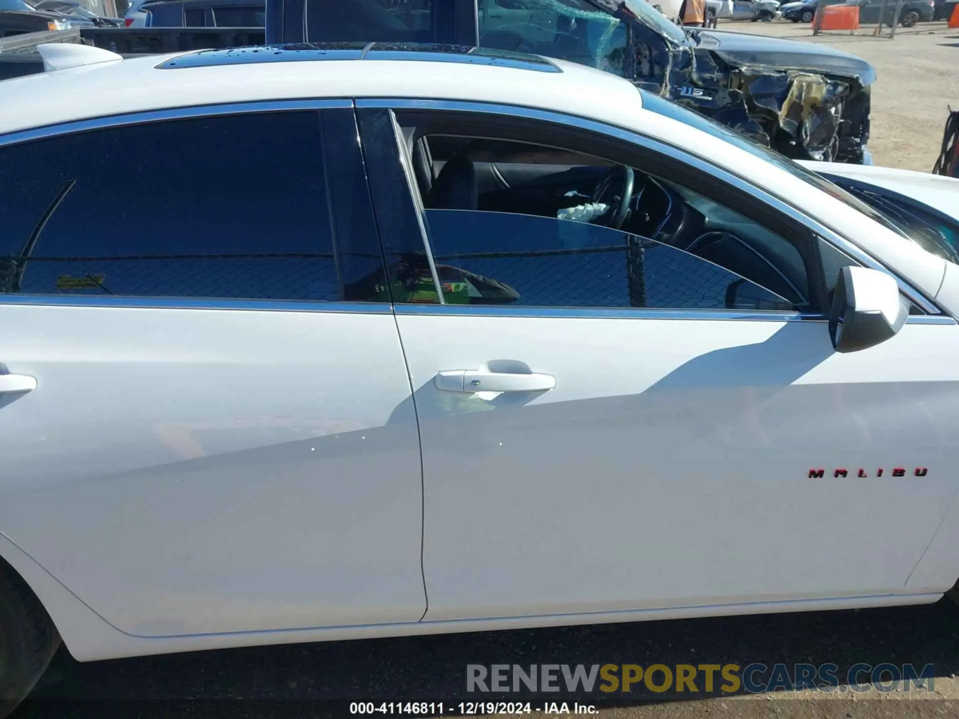 12 Photograph of a damaged car 1G1ZD5ST9LF133978 CHEVROLET MALIBU 2020