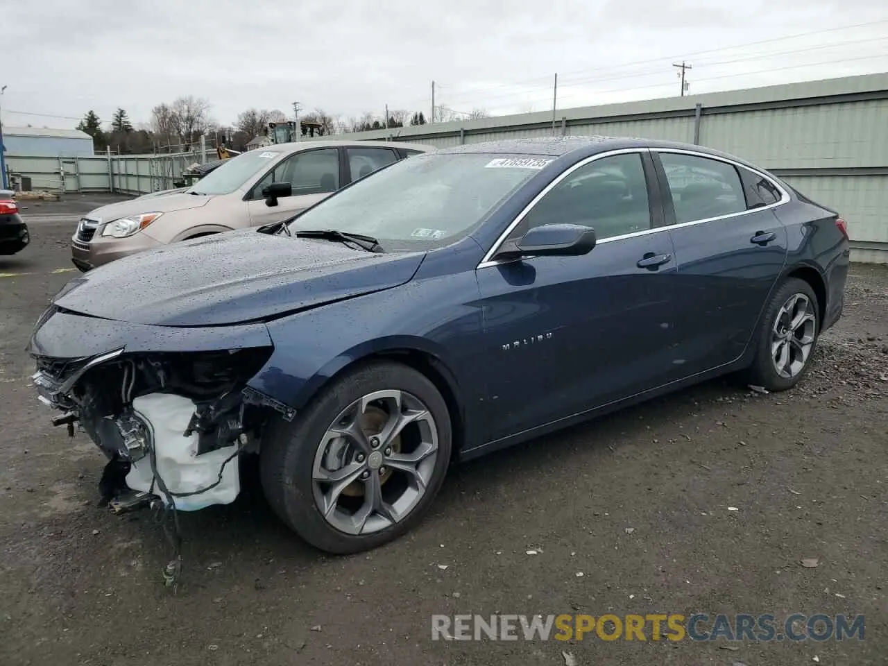 1 Photograph of a damaged car 1G1ZD5ST9LF145581 CHEVROLET MALIBU 2020