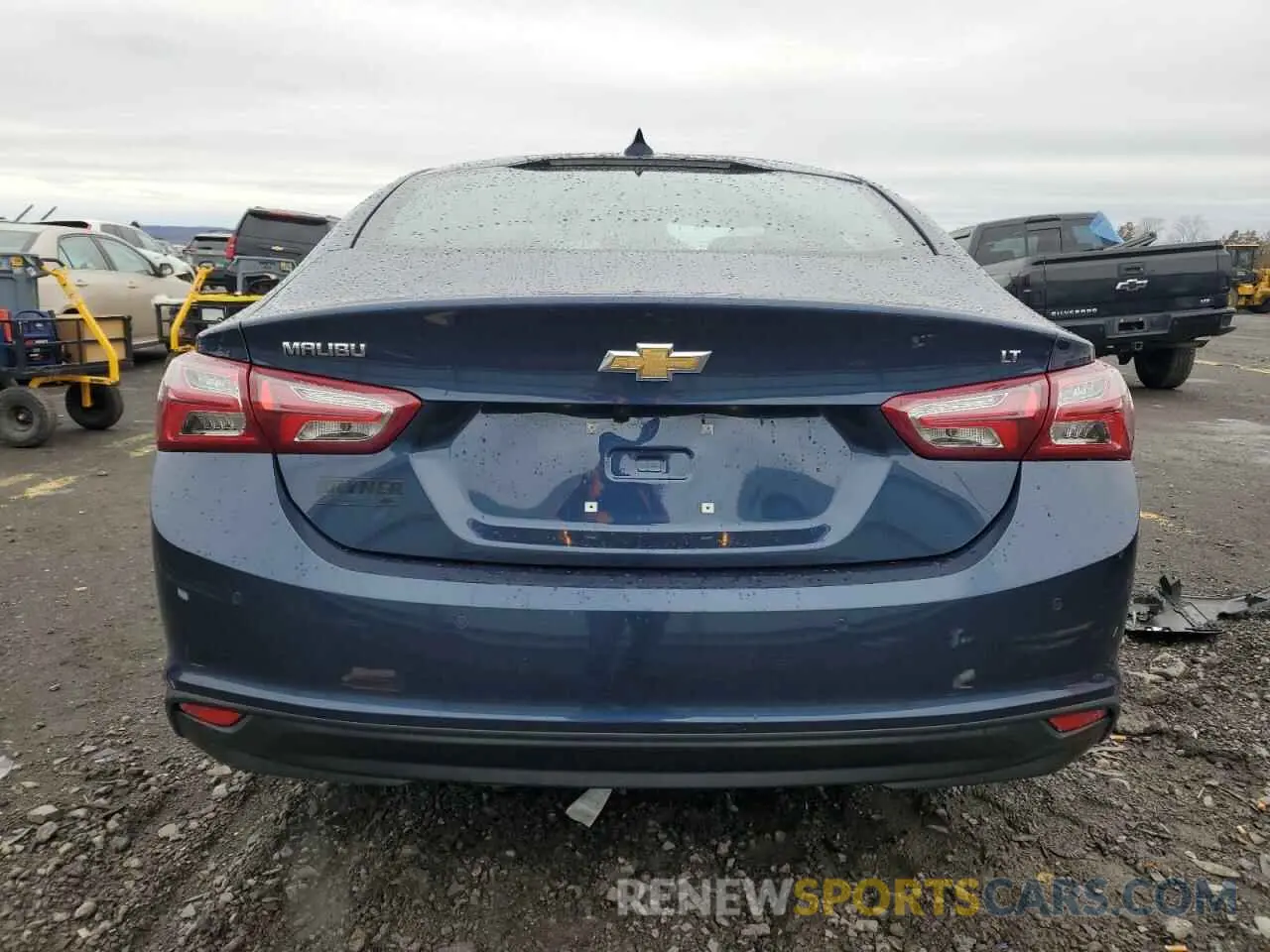 6 Photograph of a damaged car 1G1ZD5ST9LF145581 CHEVROLET MALIBU 2020