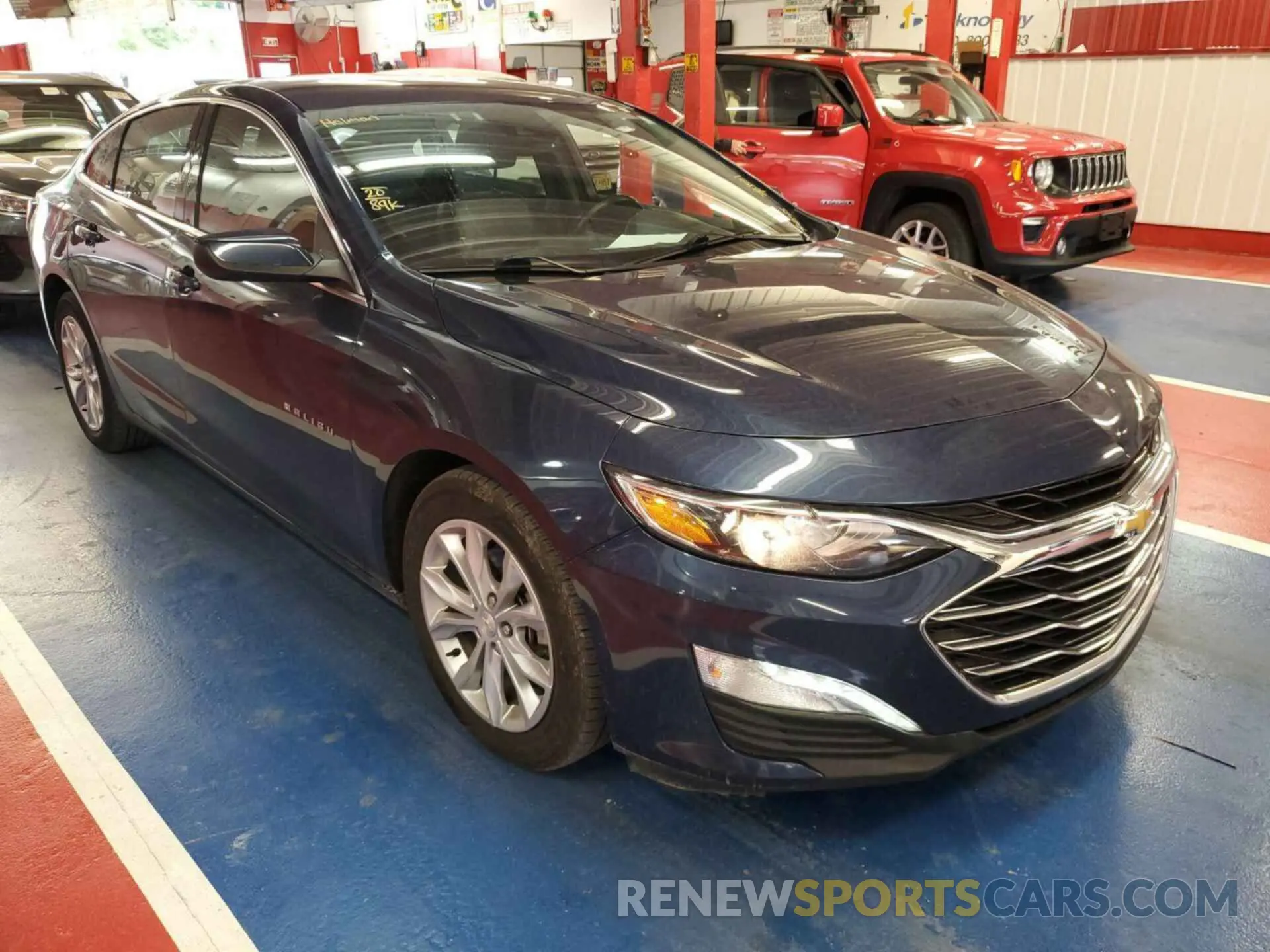 10 Photograph of a damaged car 1G1ZD5ST9LF146519 CHEVROLET MALIBU 2020