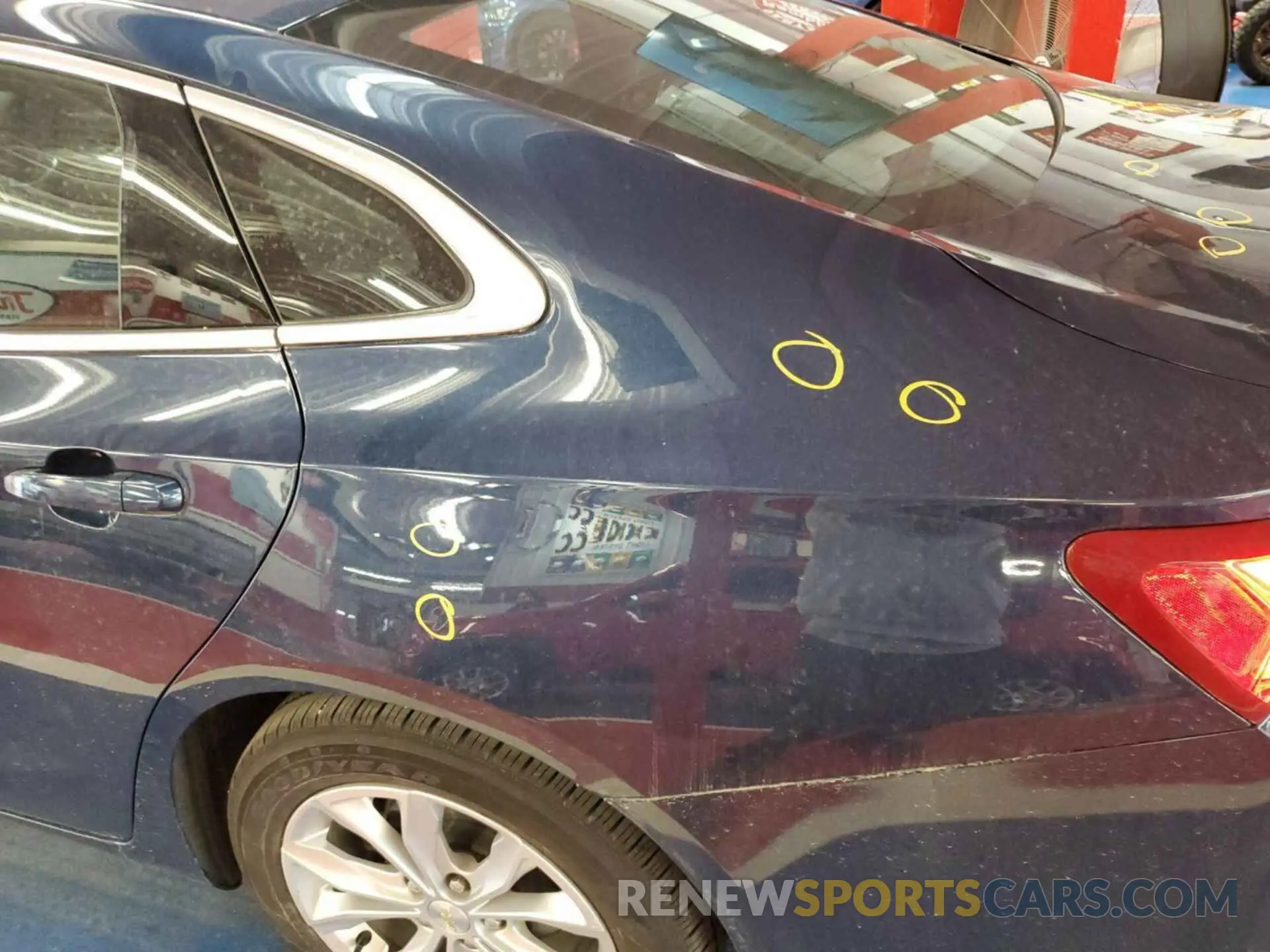 16 Photograph of a damaged car 1G1ZD5ST9LF146519 CHEVROLET MALIBU 2020
