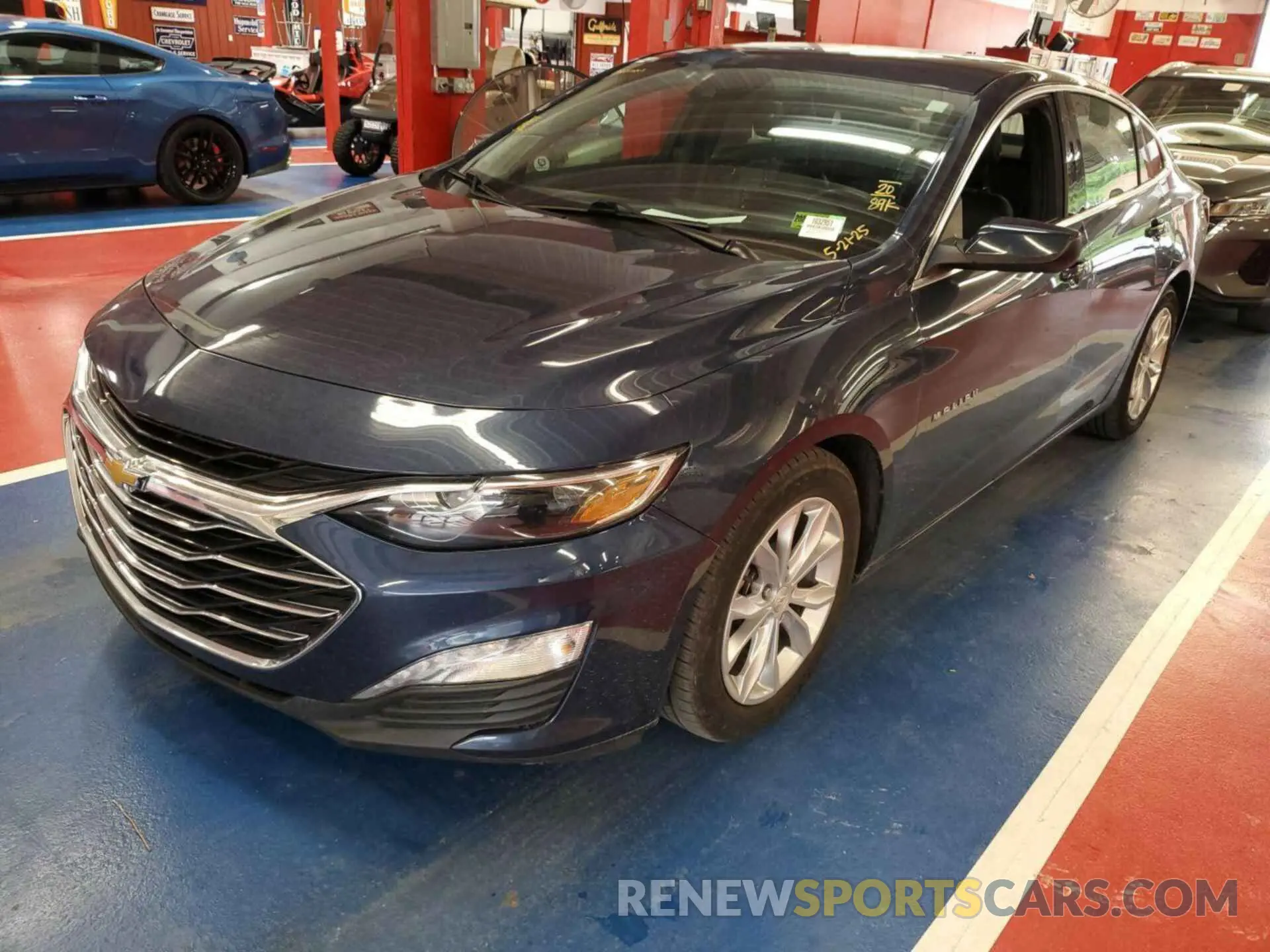 3 Photograph of a damaged car 1G1ZD5ST9LF146519 CHEVROLET MALIBU 2020