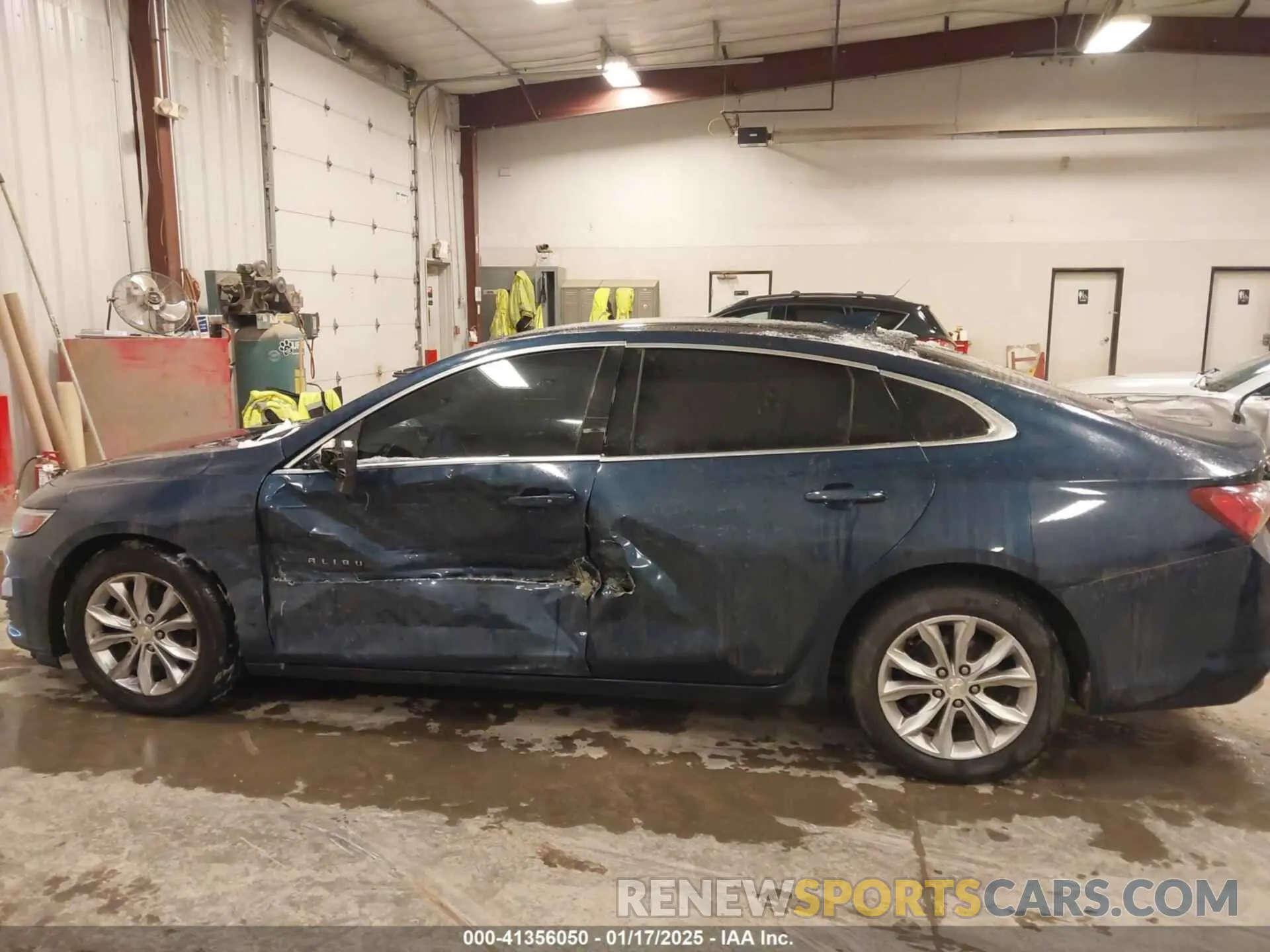 14 Photograph of a damaged car 1G1ZD5STXLF000128 CHEVROLET MALIBU 2020
