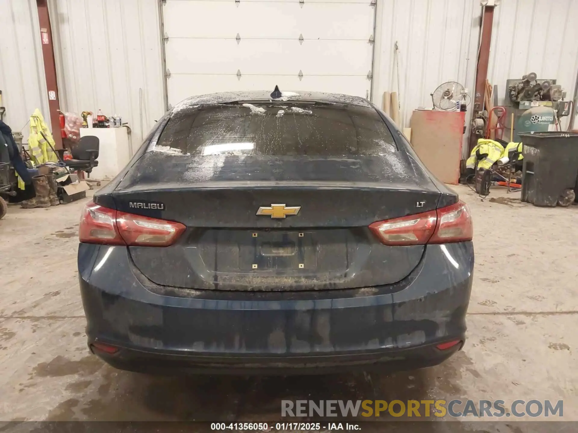 16 Photograph of a damaged car 1G1ZD5STXLF000128 CHEVROLET MALIBU 2020