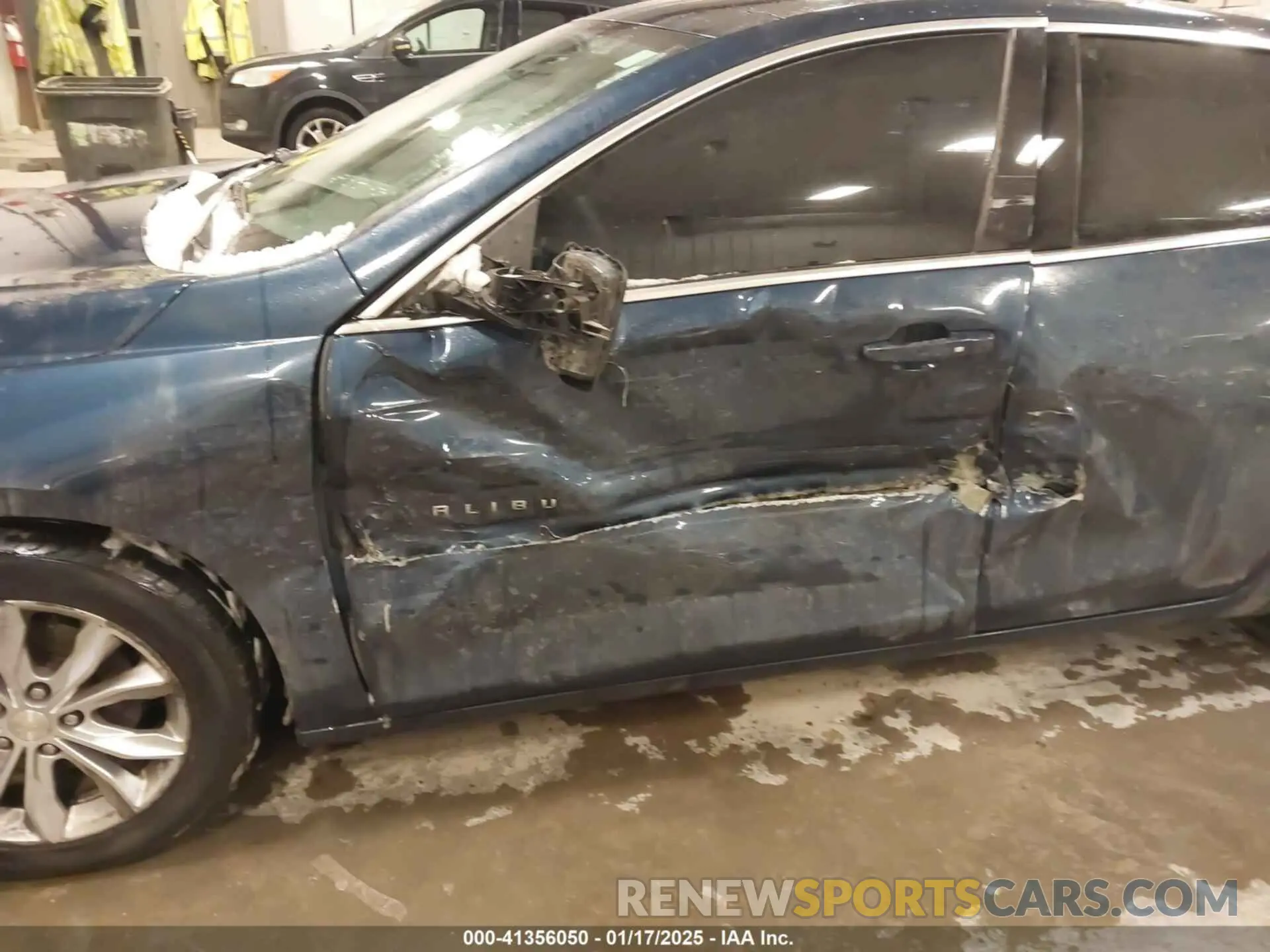 6 Photograph of a damaged car 1G1ZD5STXLF000128 CHEVROLET MALIBU 2020