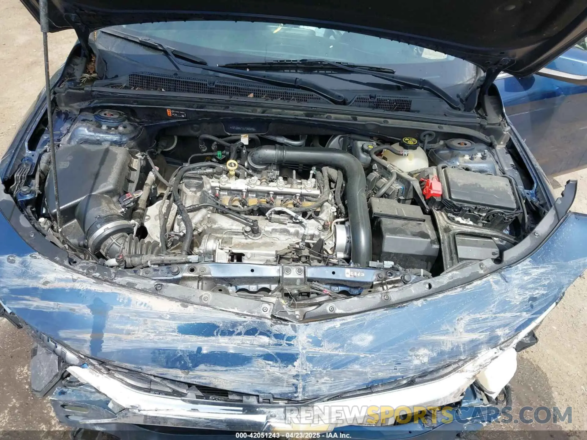 10 Photograph of a damaged car 1G1ZD5STXLF000498 CHEVROLET MALIBU 2020